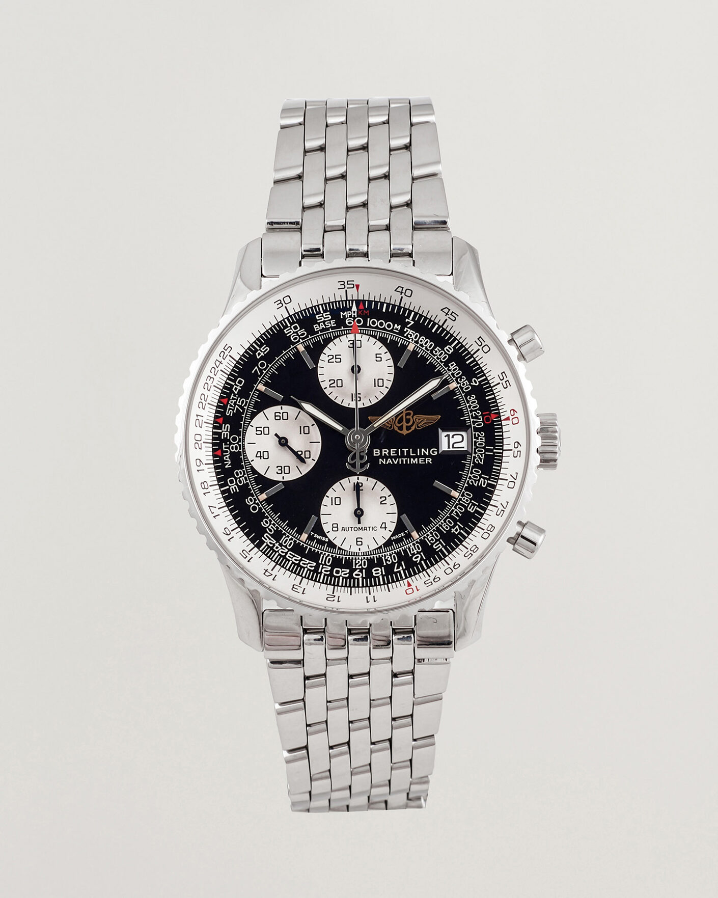 Mies | Pre-Owned & Vintage Watches | Breitling Pre-Owned | Old Navitimer