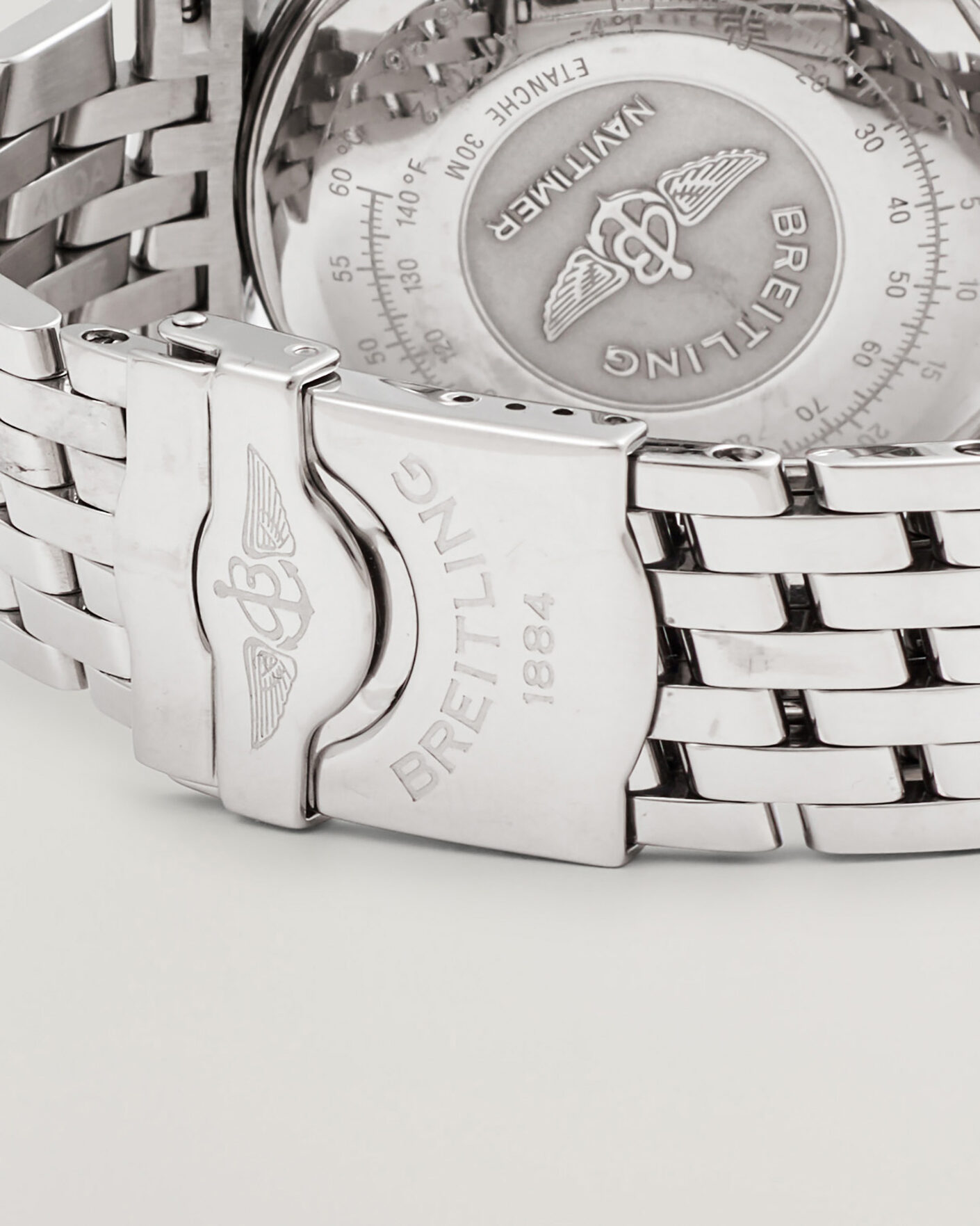 Mies | Pre-Owned & Vintage Watches | Breitling Pre-Owned | Old Navitimer