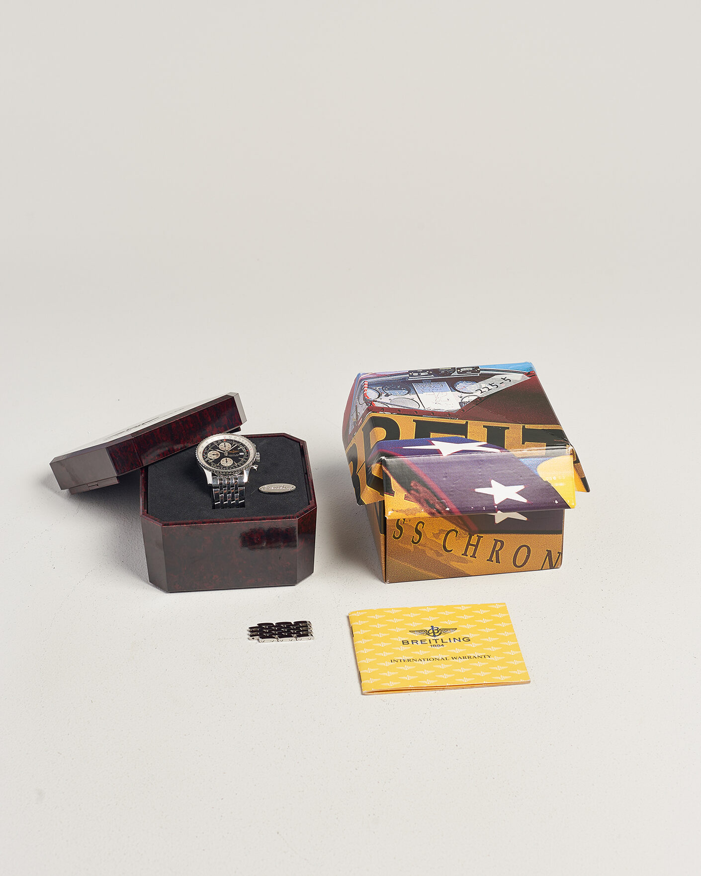 Mies | Pre-Owned & Vintage Watches | Breitling Pre-Owned | Old Navitimer