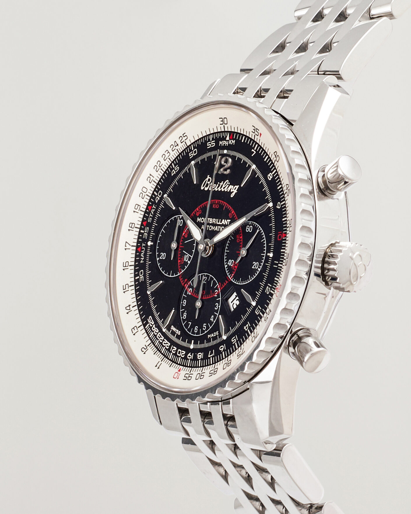 Mies | Pre-Owned & Vintage Watches | Breitling Pre-Owned | Montbrilliant 38