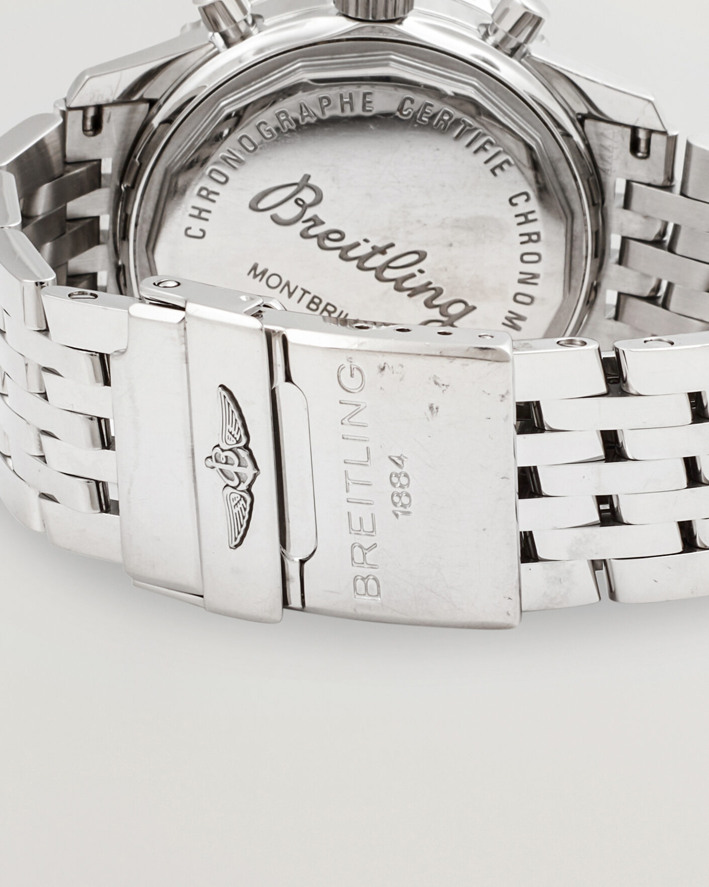 Mies | Pre-Owned & Vintage Watches | Breitling Pre-Owned | Montbrilliant 38