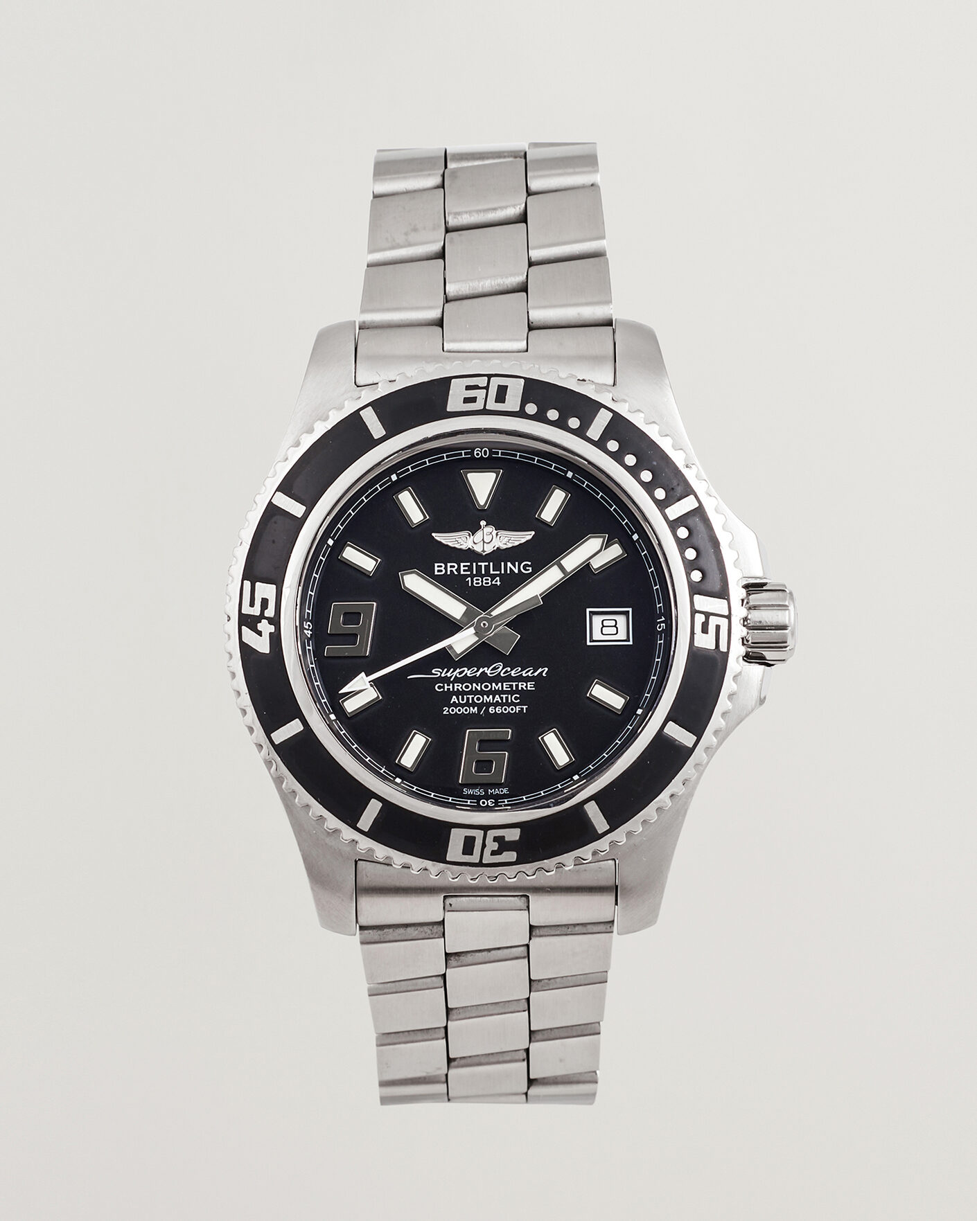 Mies | Pre-Owned & Vintage Watches | Breitling Pre-Owned | Superocean 44