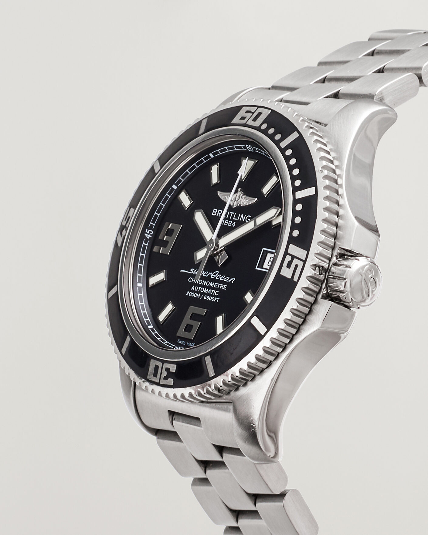 Mies | Pre-Owned & Vintage Watches | Breitling Pre-Owned | Superocean 44