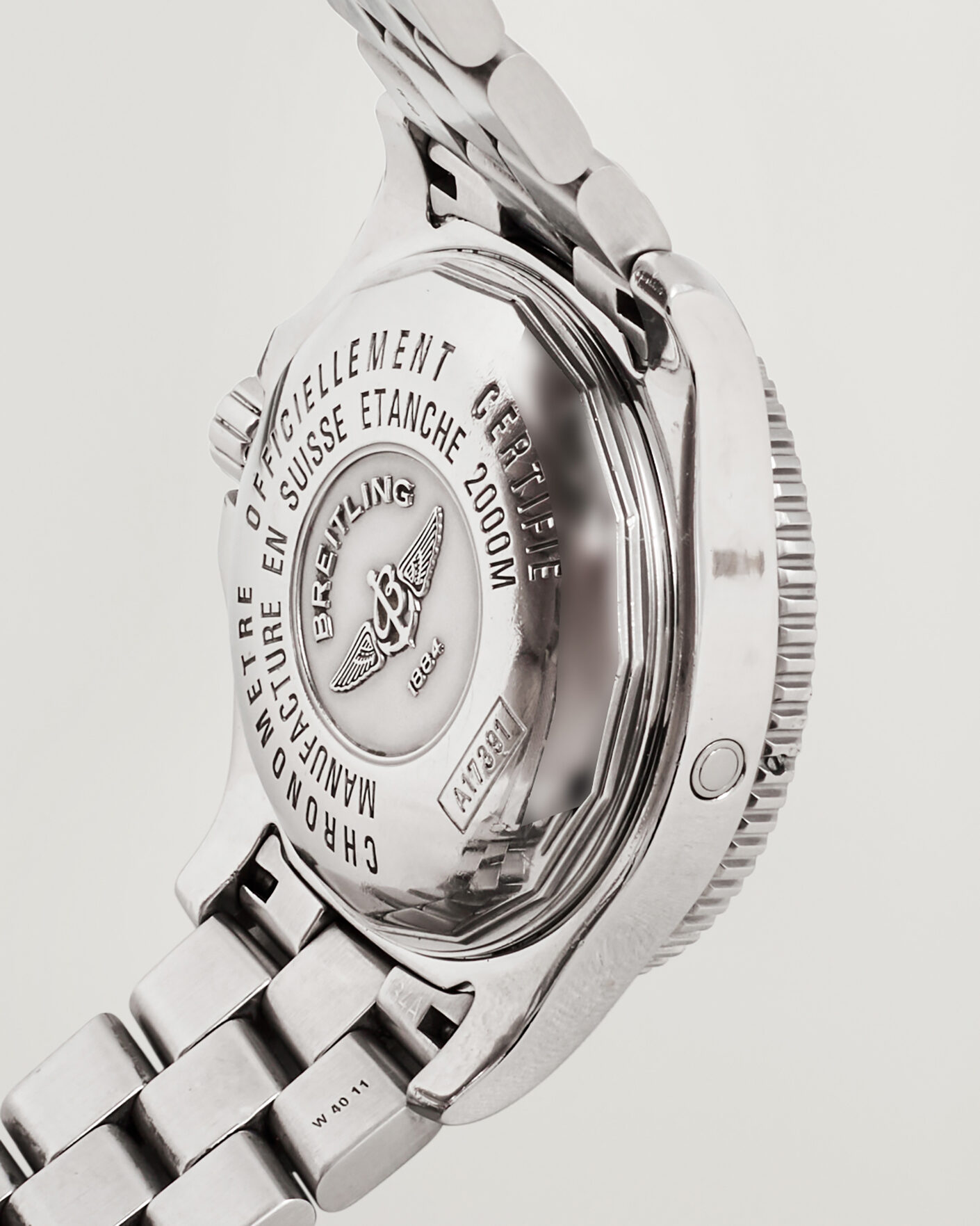 Mies | Pre-Owned & Vintage Watches | Breitling Pre-Owned | Superocean 44