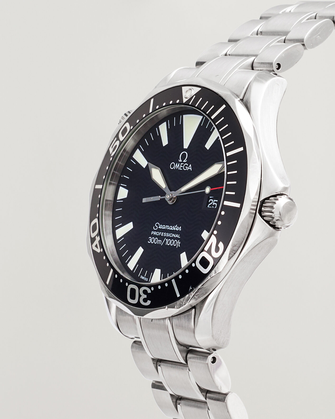 Mies | Pre-Owned & Vintage Watches | Omega Pre-Owned | Seamaster 300M Peter Blake