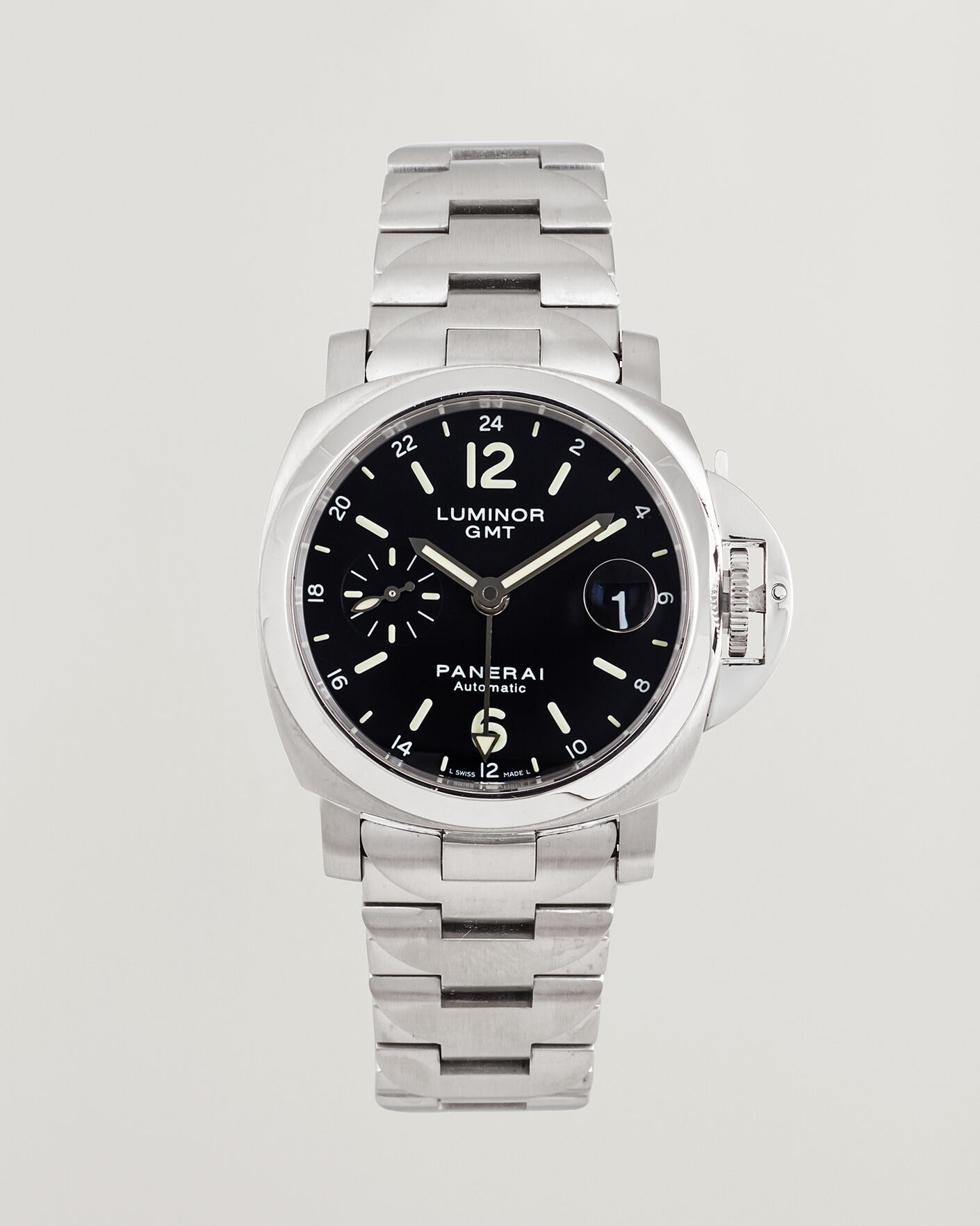 Mies | Pre-Owned & Vintage Watches | Panerai Pre-Owned | Luminor GMT