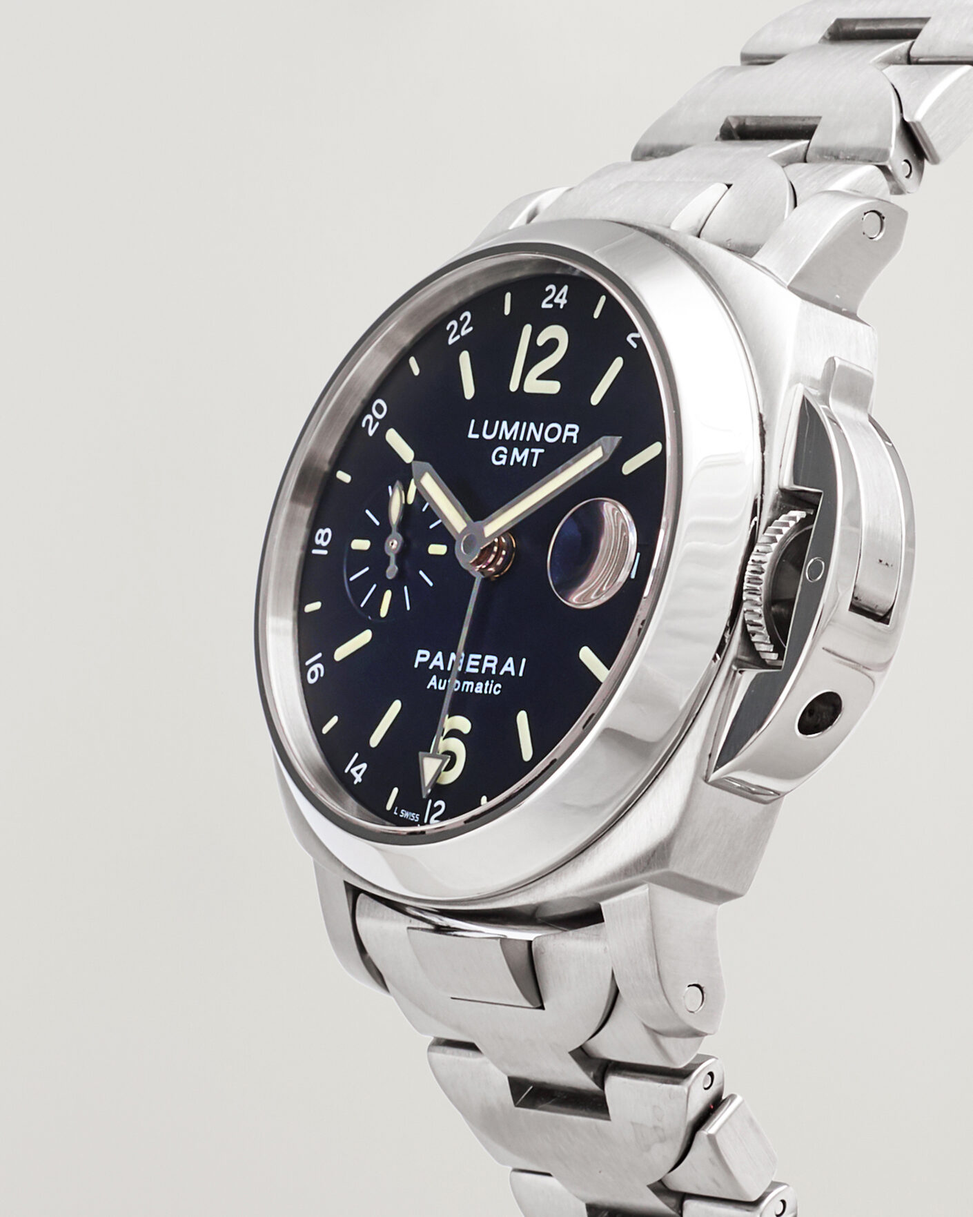 Mies | Pre-Owned & Vintage Watches | Panerai Pre-Owned | Luminor GMT