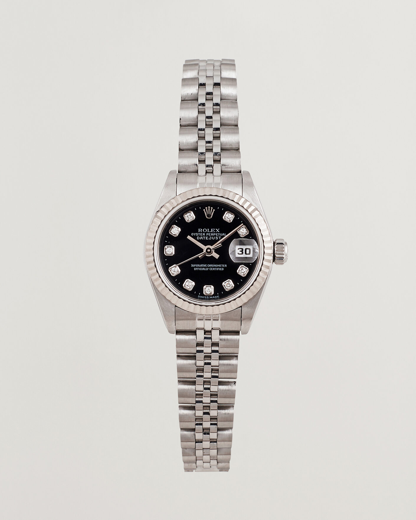 Mies | Pre-Owned & Vintage Watches | Rolex Pre-Owned | Datejust 26 Diamant