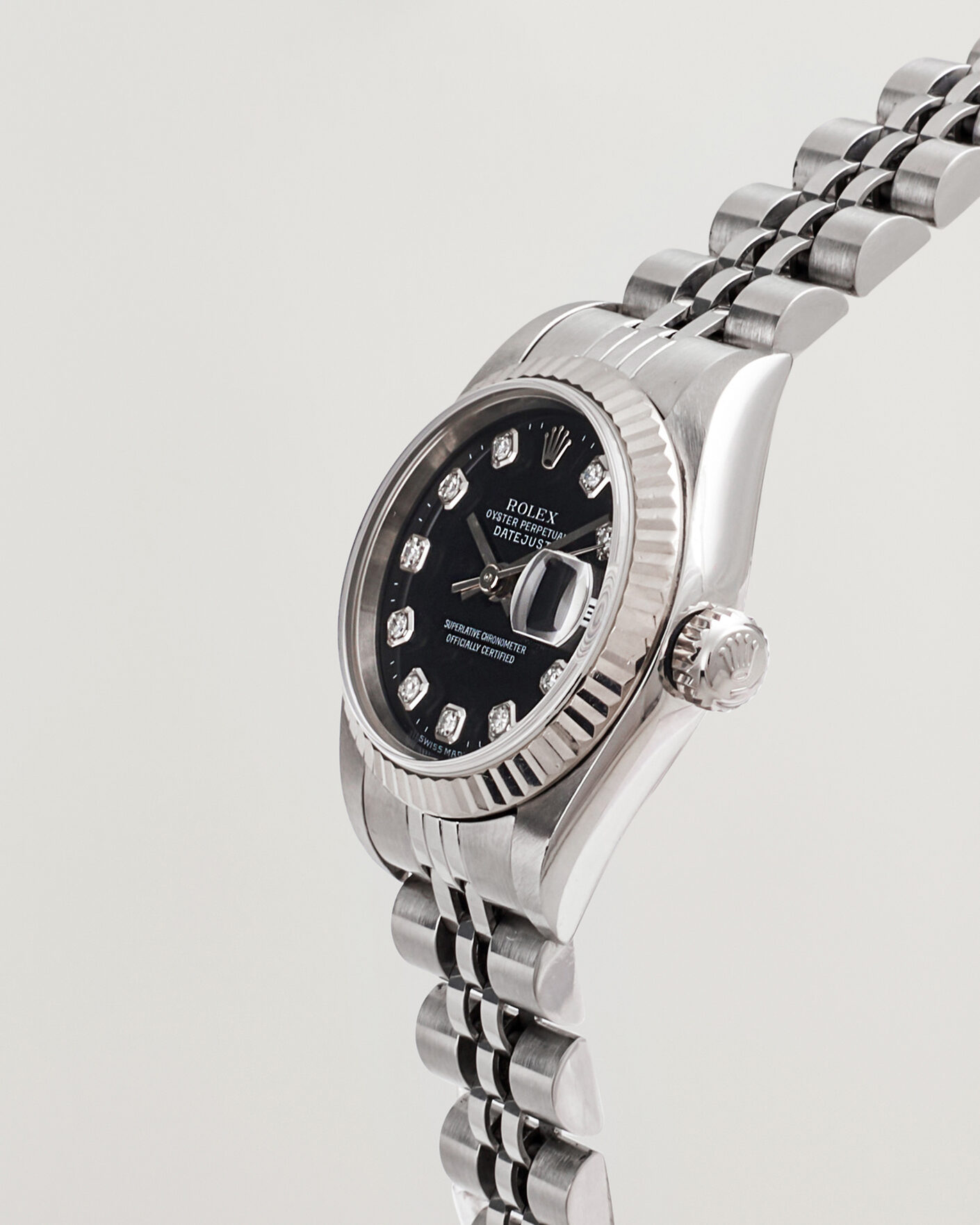 Mies | Pre-Owned & Vintage Watches | Rolex Pre-Owned | Datejust 26 Diamant