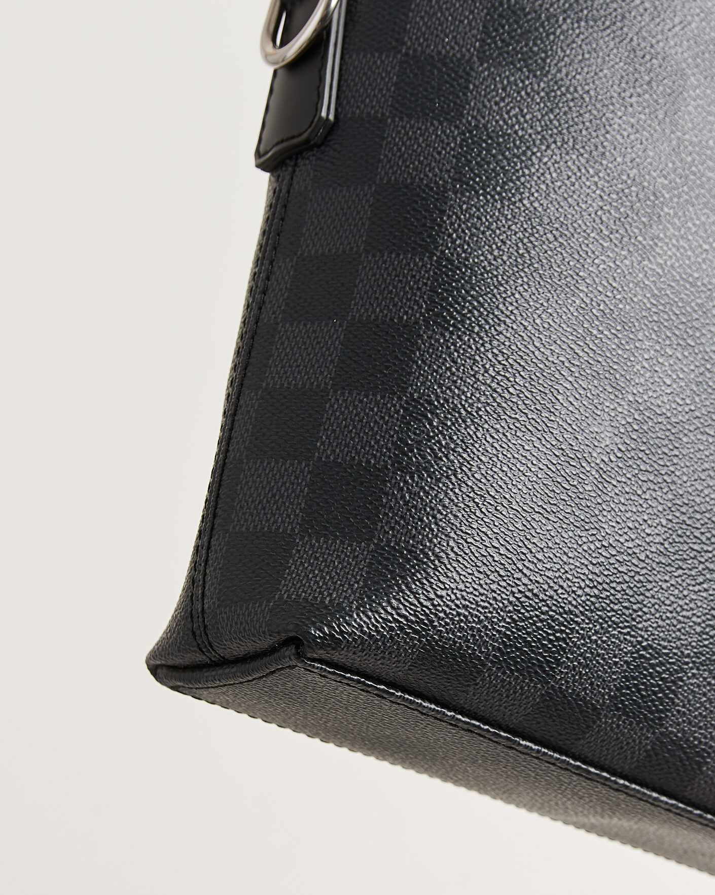 Mies | Pre-Owned & Vintage Bags | Louis Vuitton Pre-Owned | Porte Documents Bag Damier Graphite