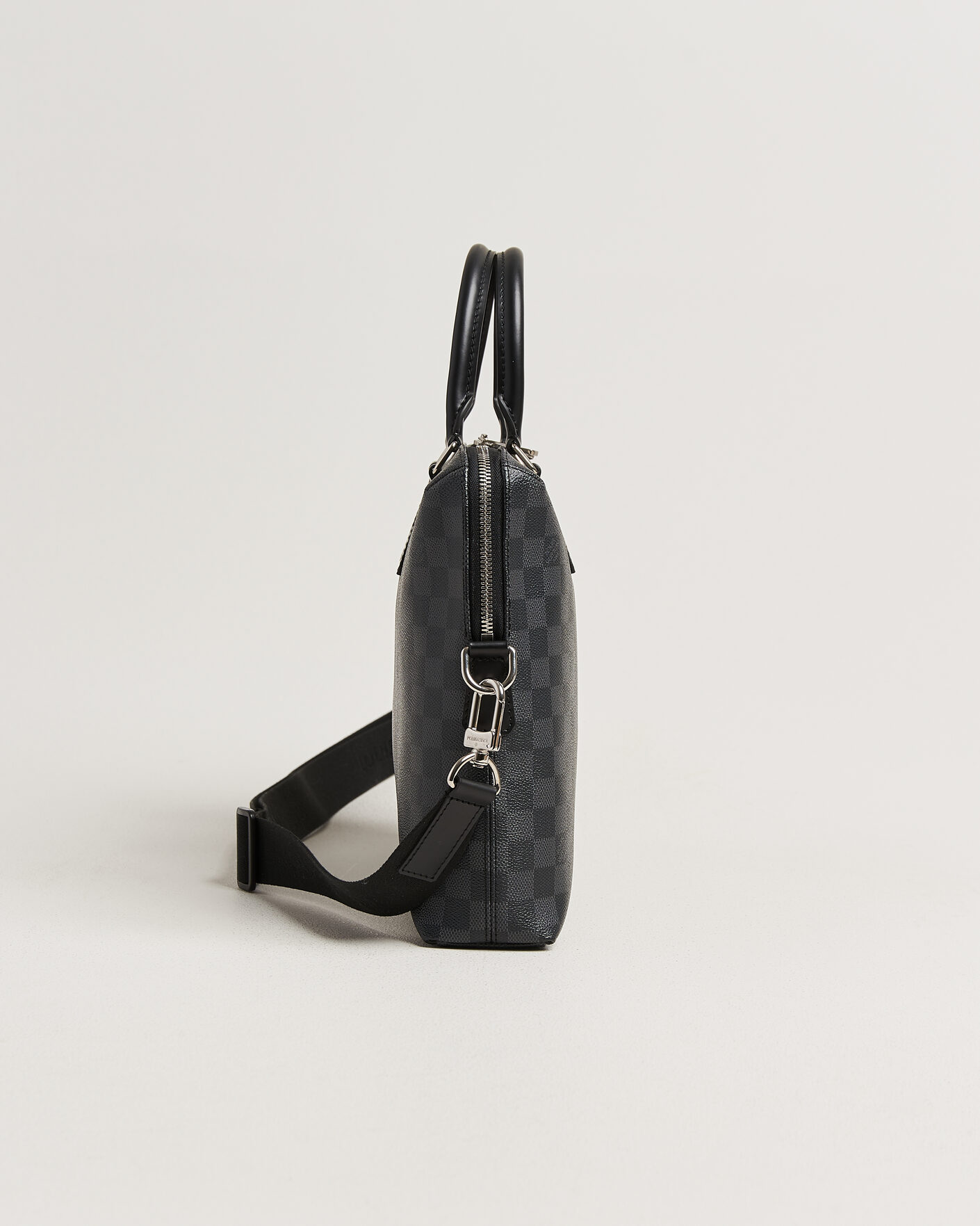 Mies | Pre-Owned & Vintage Bags | Louis Vuitton Pre-Owned | Porte Documents Bag Damier Graphite