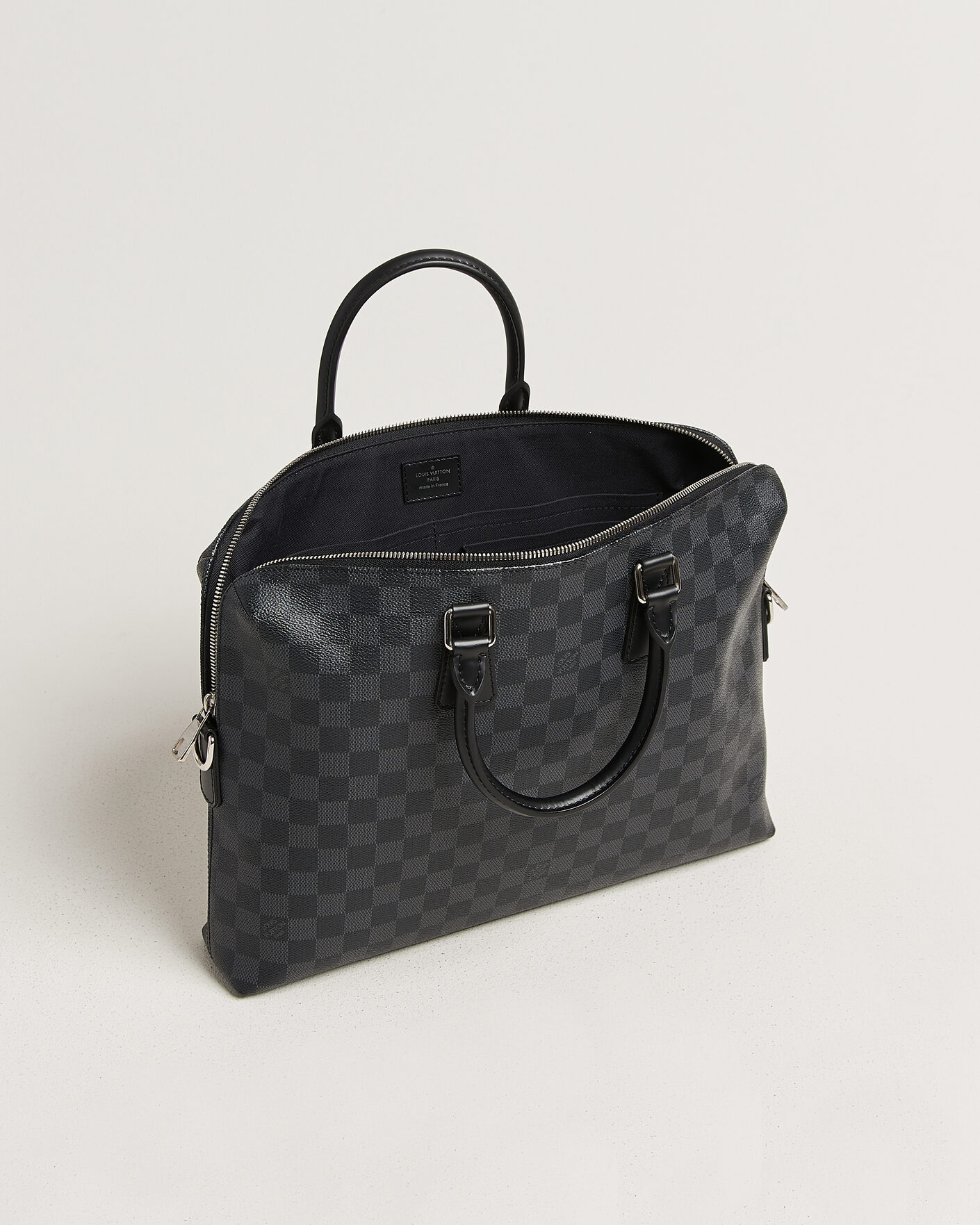 Mies | Pre-Owned & Vintage Bags | Louis Vuitton Pre-Owned | Porte Documents Bag Damier Graphite