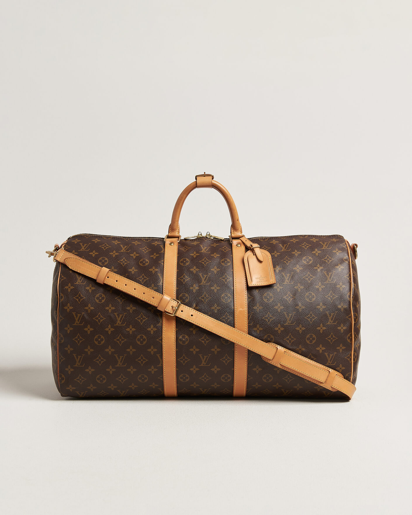 Mies | Pre-Owned & Vintage Bags | Louis Vuitton Pre-Owned | Keepall 55 Bandoulière Monogram