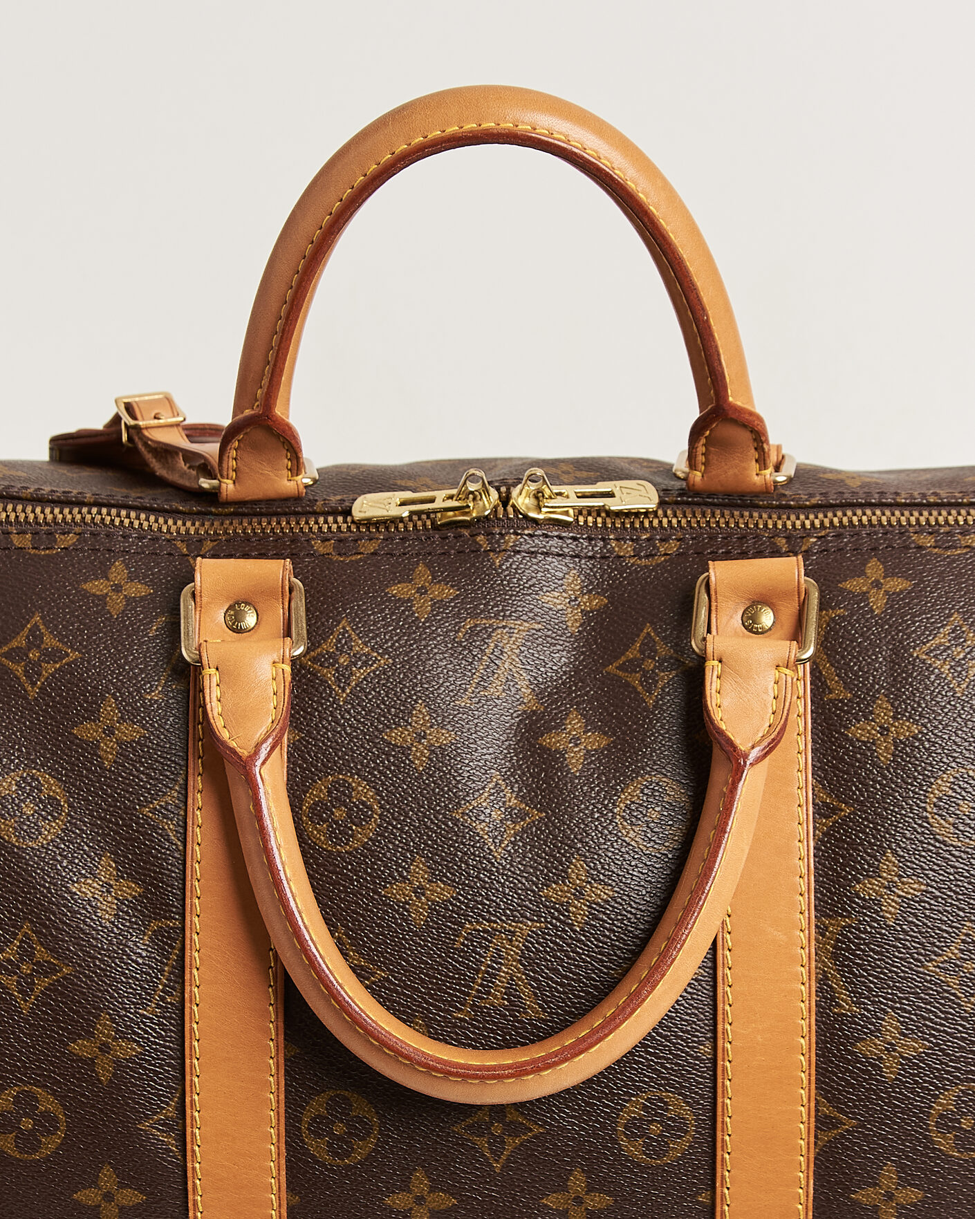 Mies | Pre-Owned & Vintage Bags | Louis Vuitton Pre-Owned | Keepall 55 Bandoulière Monogram