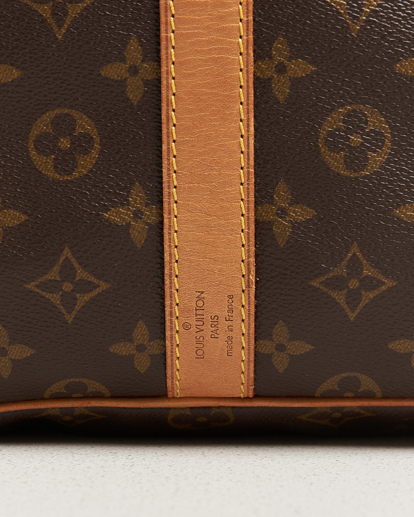 Mies | Pre-Owned & Vintage Bags | Louis Vuitton Pre-Owned | Keepall 55 Bandoulière Monogram