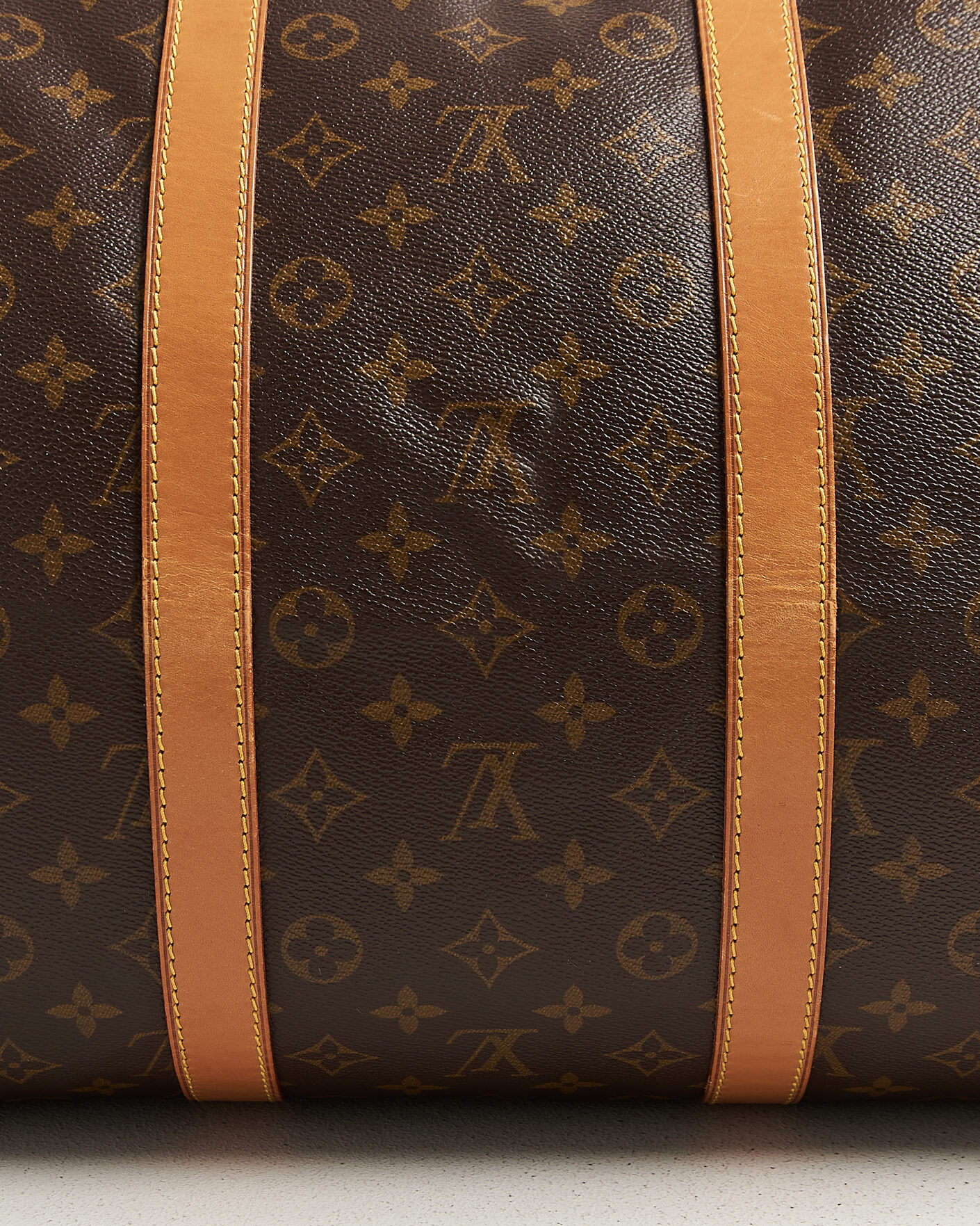 Mies | Pre-Owned & Vintage Bags | Louis Vuitton Pre-Owned | Keepall 55 Bandoulière Monogram