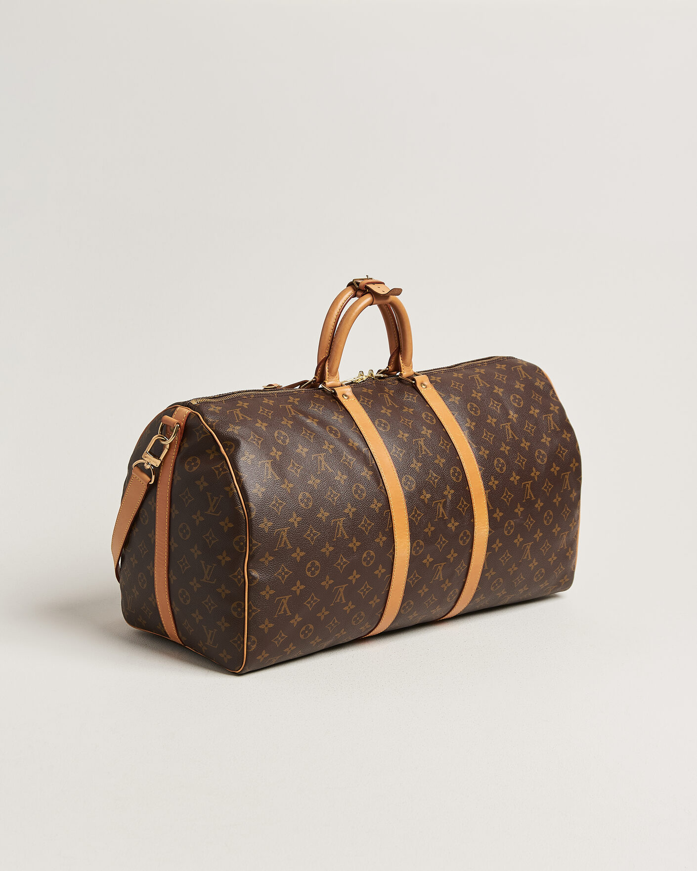 Mies | Pre-Owned & Vintage Bags | Louis Vuitton Pre-Owned | Keepall 55 Bandoulière Monogram
