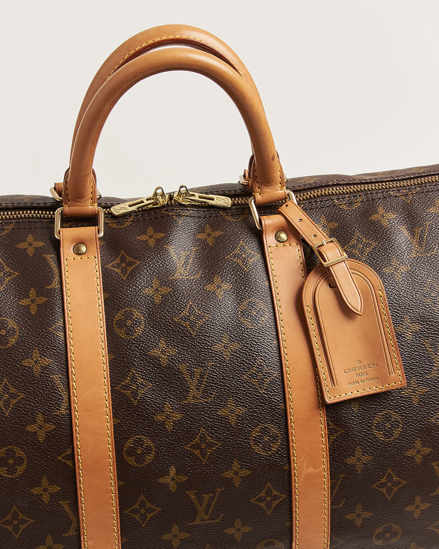 Mies | Pre-Owned & Vintage Bags | Louis Vuitton Pre-Owned | Keepall 55 Bandoulière Monogram