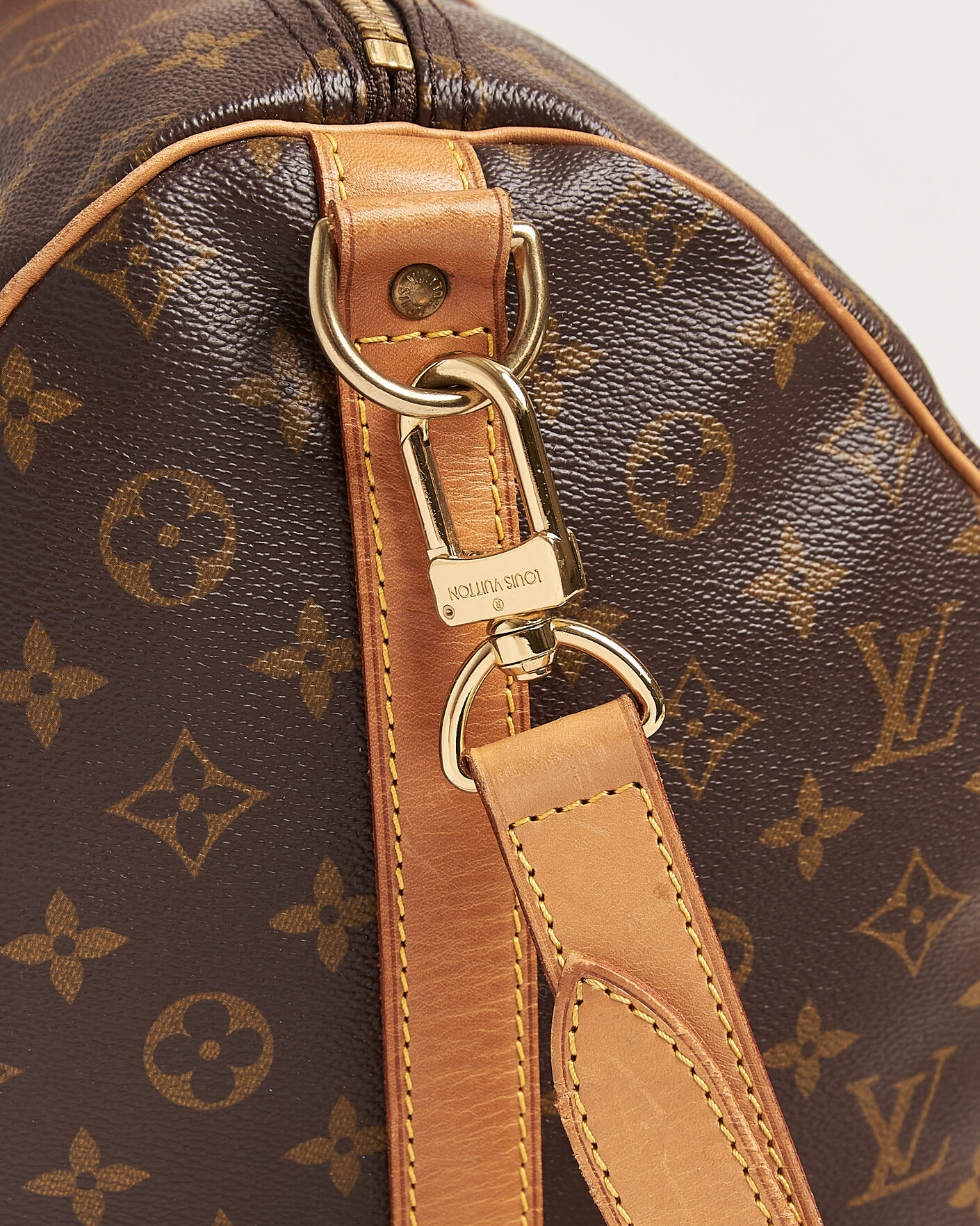 Mies | Pre-Owned & Vintage Bags | Louis Vuitton Pre-Owned | Keepall 55 Bandoulière Monogram