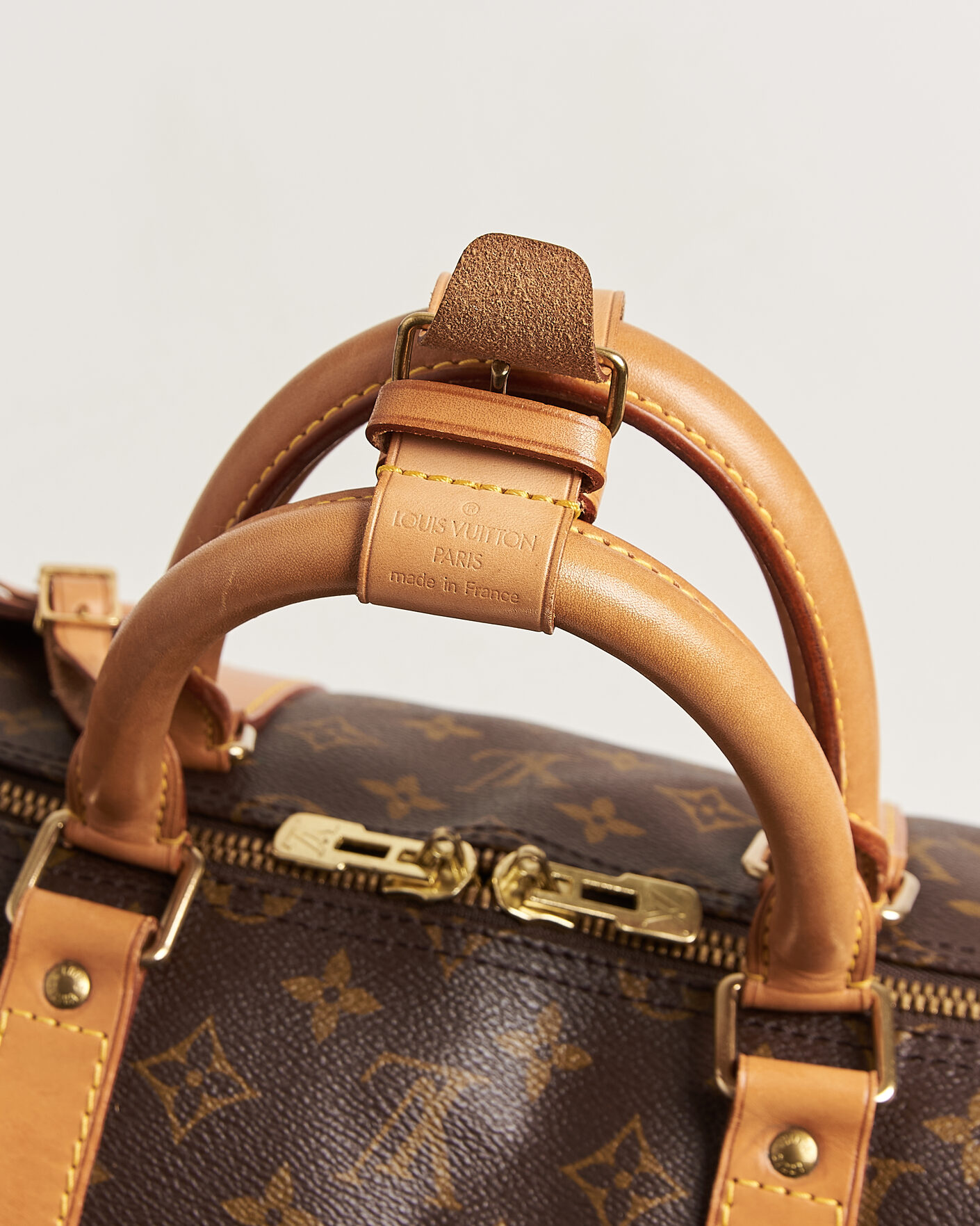 Mies | Pre-Owned & Vintage Bags | Louis Vuitton Pre-Owned | Keepall 55 Bandoulière Monogram