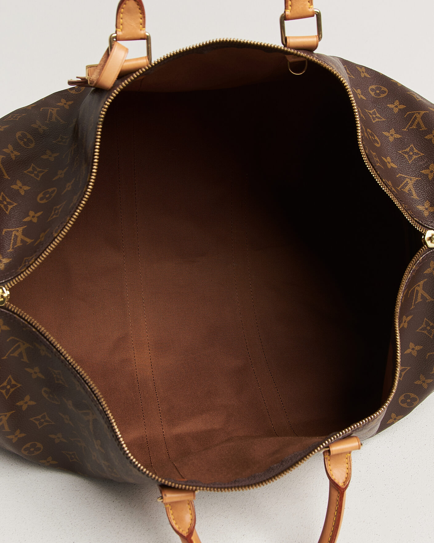 Mies | Pre-Owned & Vintage Bags | Louis Vuitton Pre-Owned | Keepall 55 Bandoulière Monogram