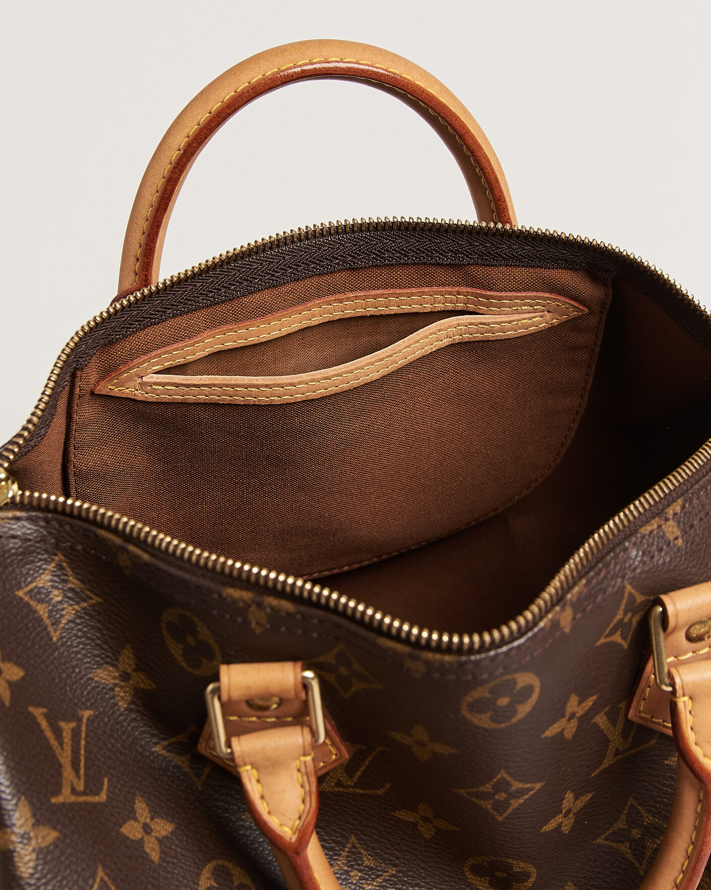 Mies | Pre-Owned & Vintage Bags | Louis Vuitton Pre-Owned | Speedy 30 Monogram