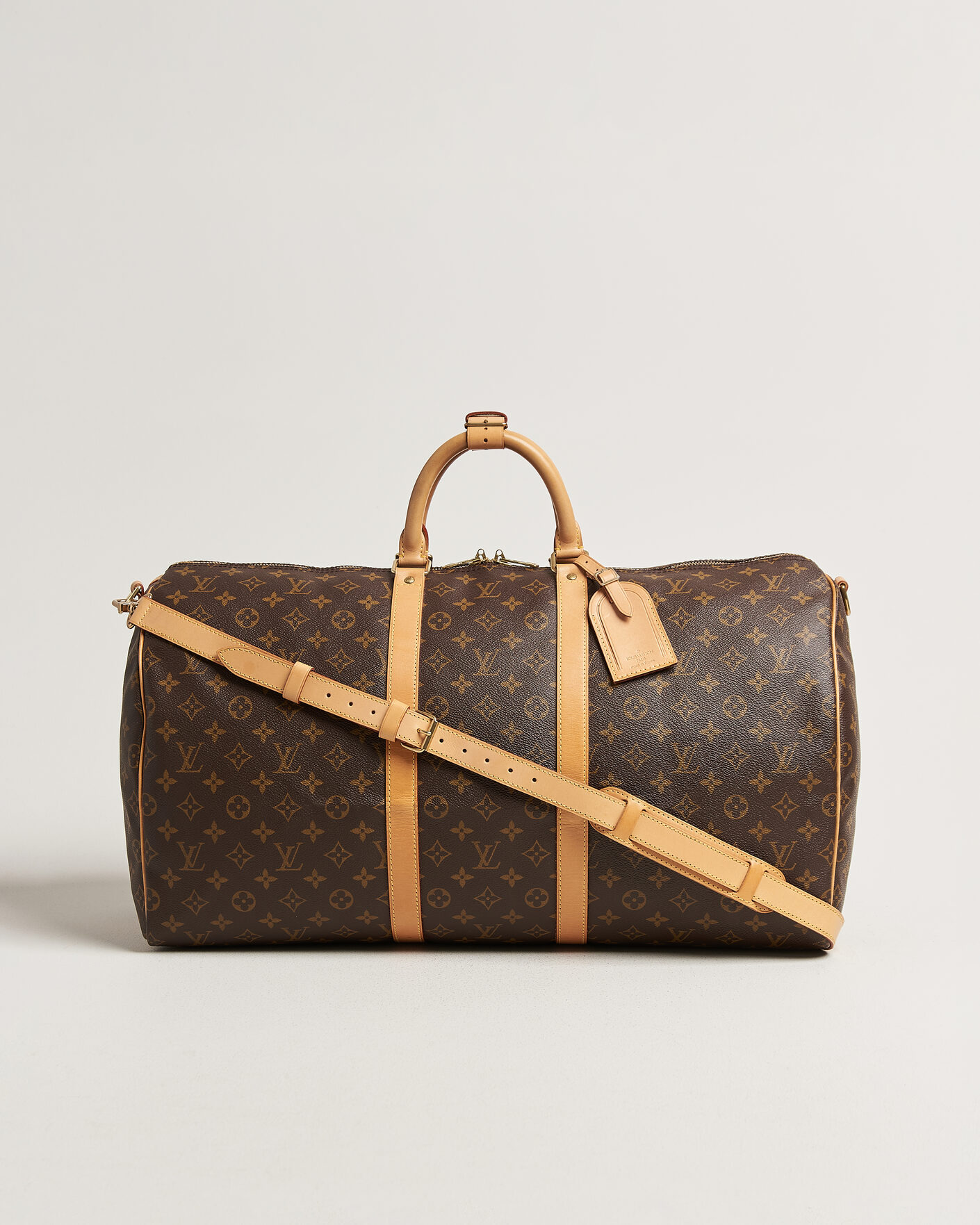 Mies | Pre-Owned & Vintage Bags | Louis Vuitton Pre-Owned | Keepall 55 Bandoulière Monogram