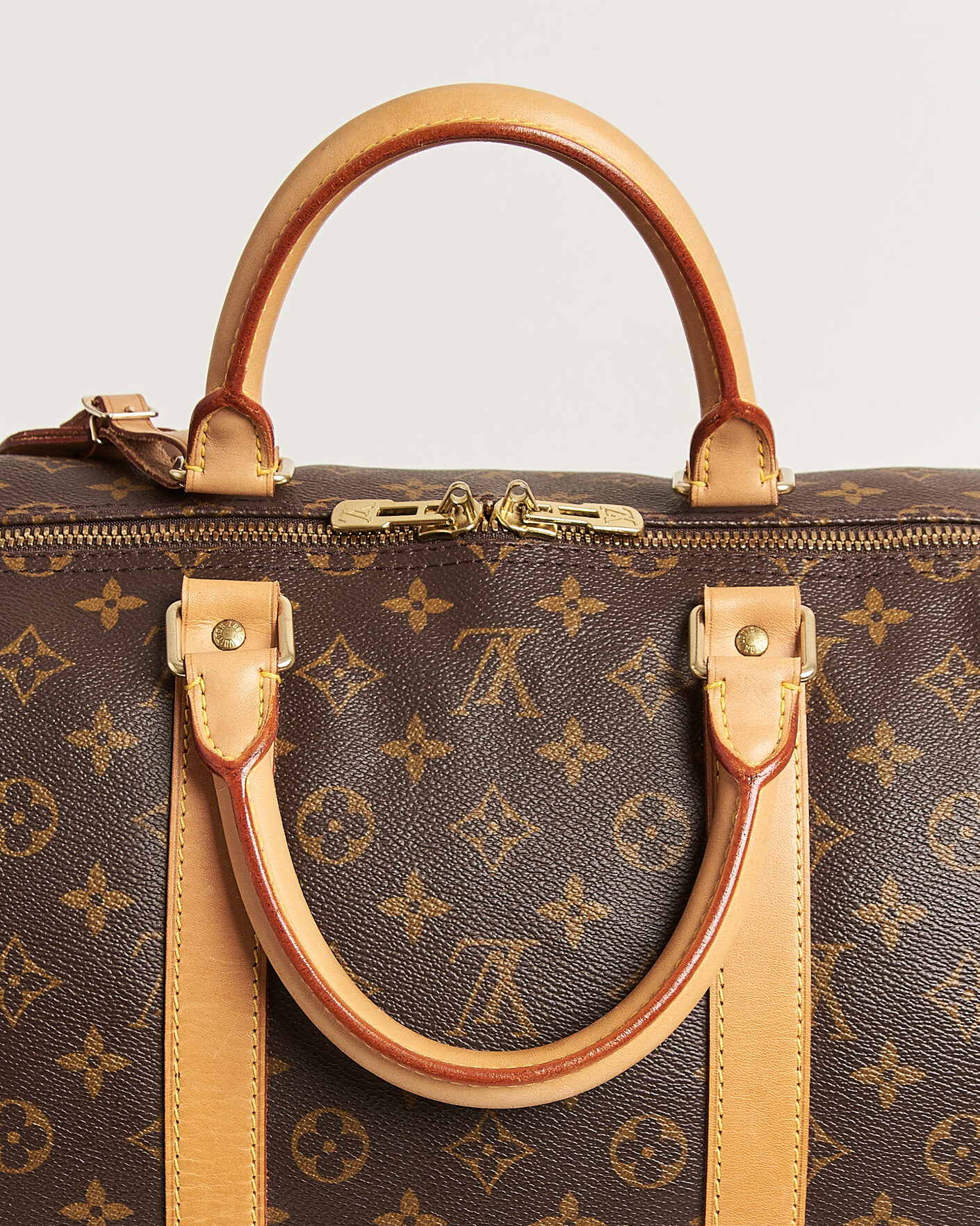 Mies | Pre-Owned & Vintage Bags | Louis Vuitton Pre-Owned | Keepall 55 Bandoulière Monogram