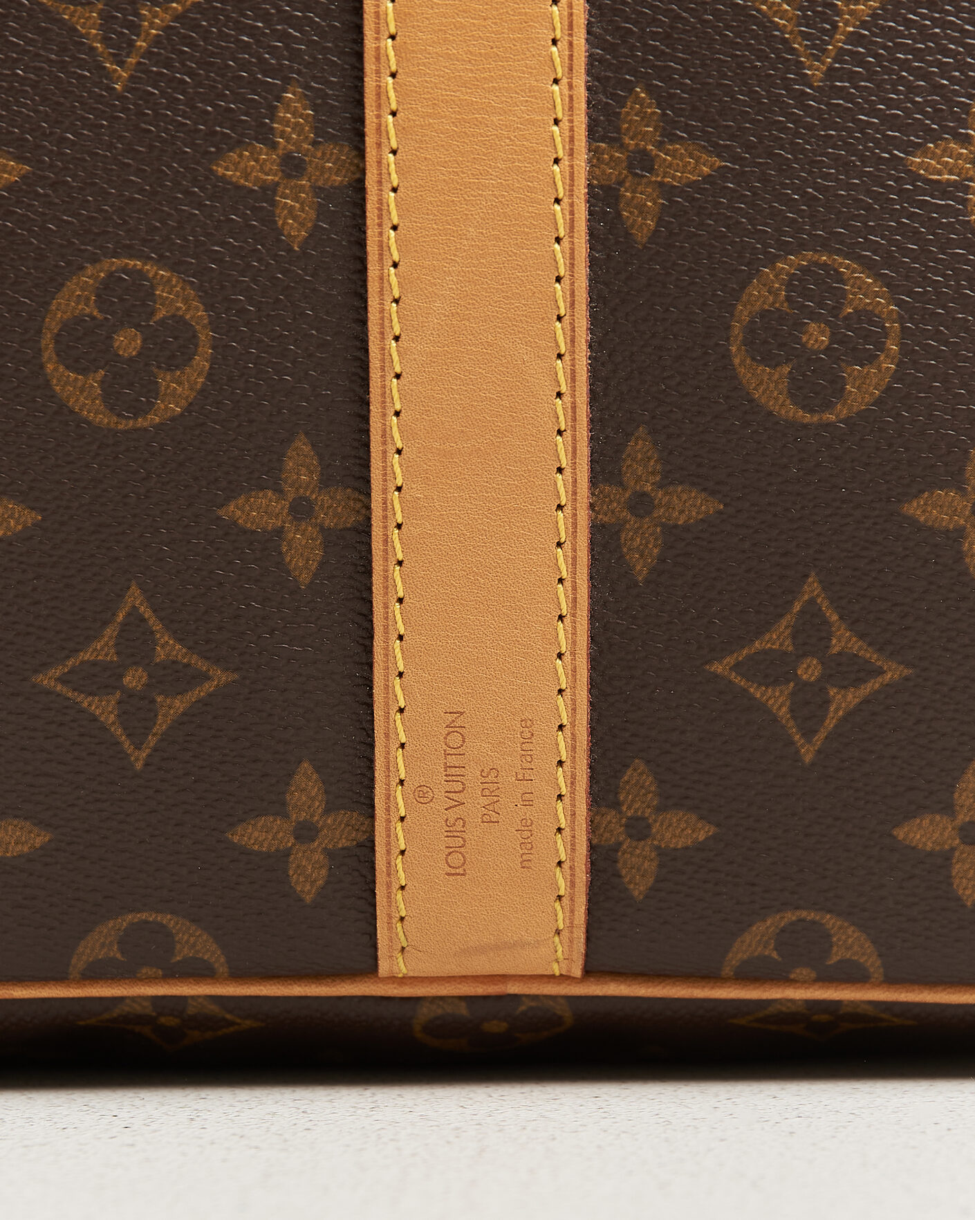 Mies | Pre-Owned & Vintage Bags | Louis Vuitton Pre-Owned | Keepall 55 Bandoulière Monogram