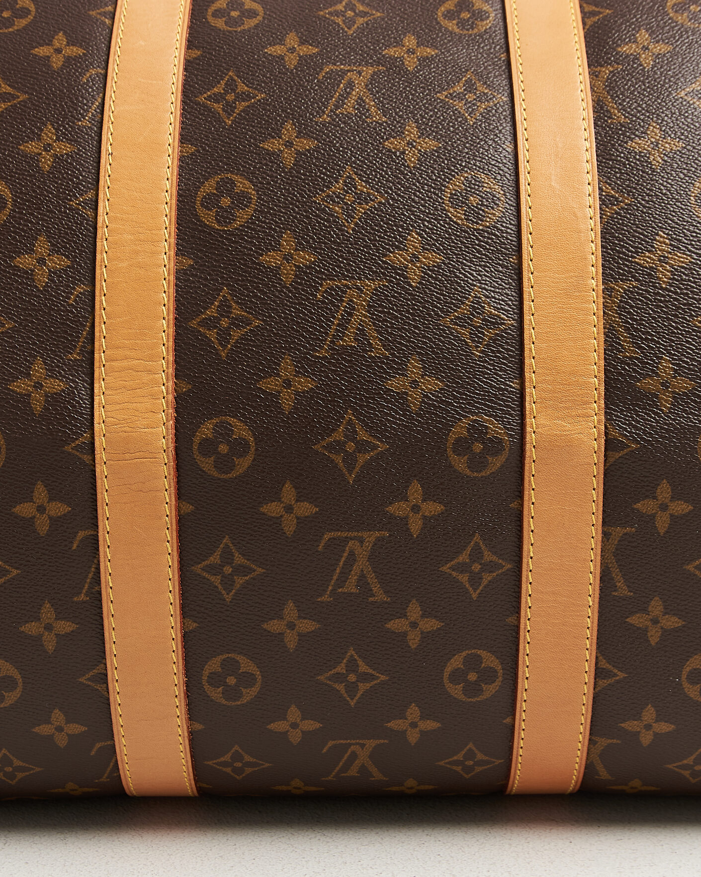 Mies | Pre-Owned & Vintage Bags | Louis Vuitton Pre-Owned | Keepall 55 Bandoulière Monogram