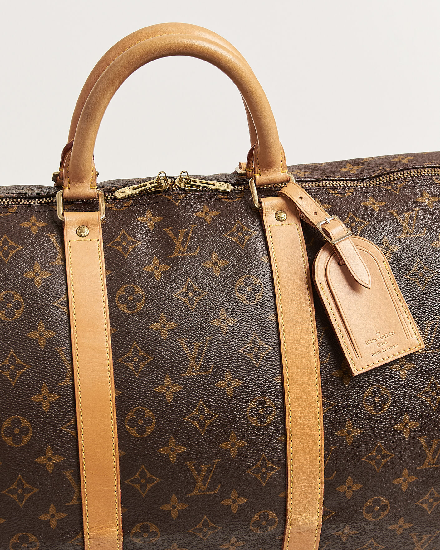 Mies | Pre-Owned & Vintage Bags | Louis Vuitton Pre-Owned | Keepall 55 Bandoulière Monogram