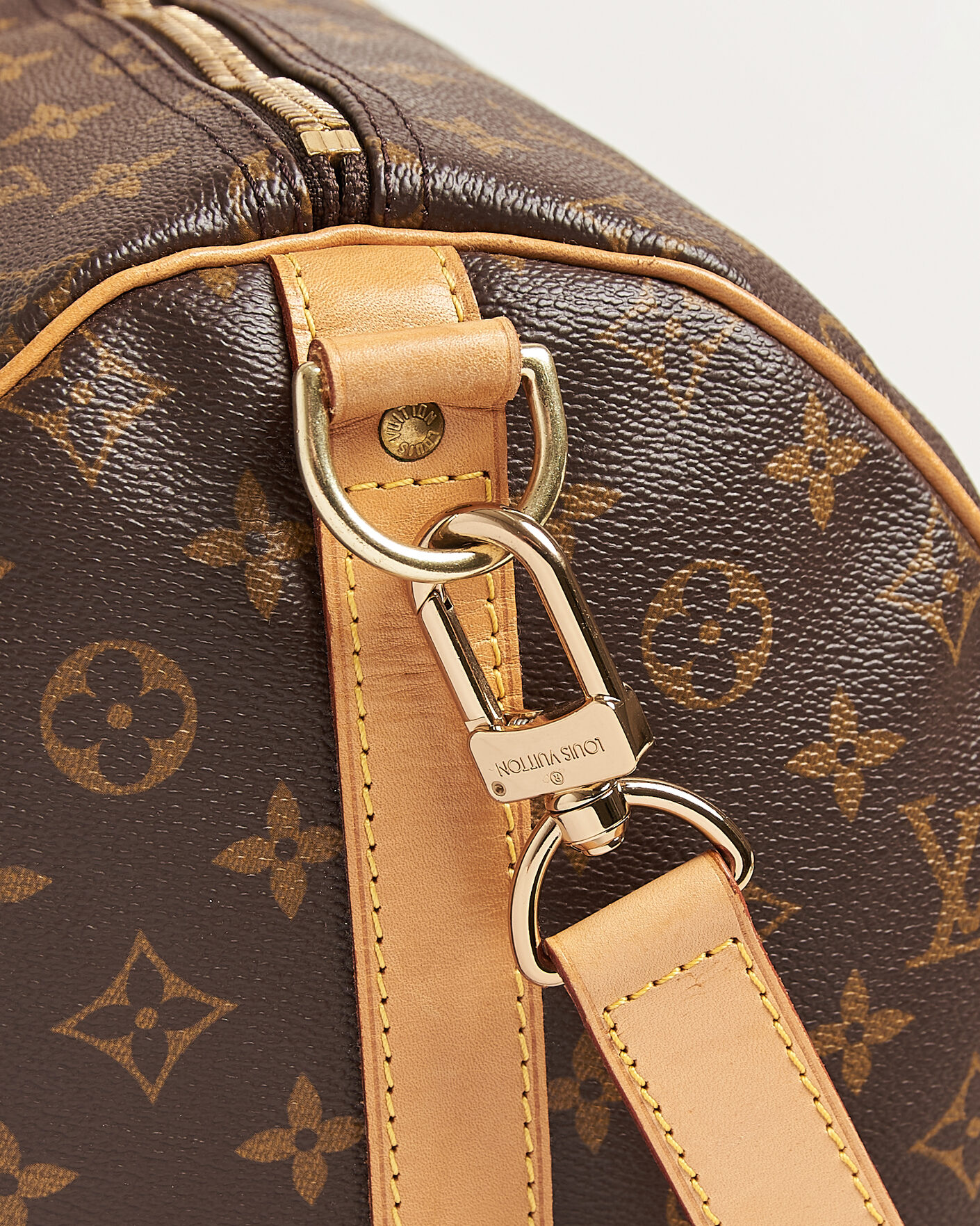 Mies | Pre-Owned & Vintage Bags | Louis Vuitton Pre-Owned | Keepall 55 Bandoulière Monogram