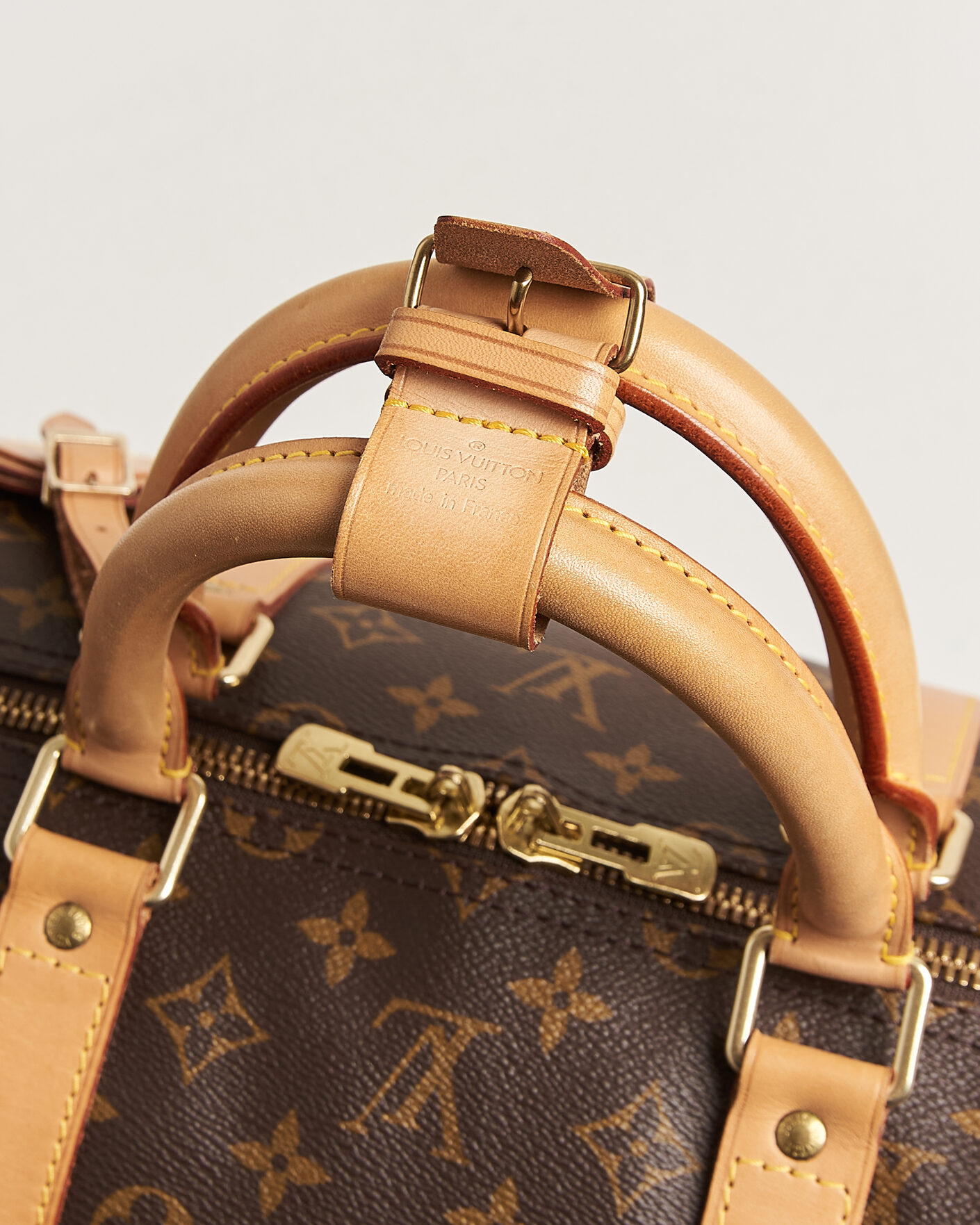Mies | Pre-Owned & Vintage Bags | Louis Vuitton Pre-Owned | Keepall 55 Bandoulière Monogram