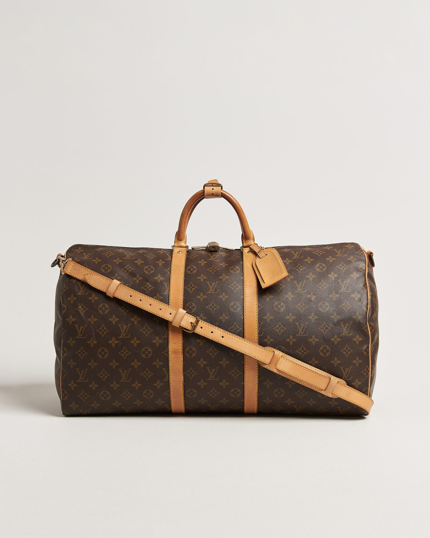 Mies | Pre-Owned & Vintage Bags | Louis Vuitton Pre-Owned | Keepall 55 Bandoulière Monogram