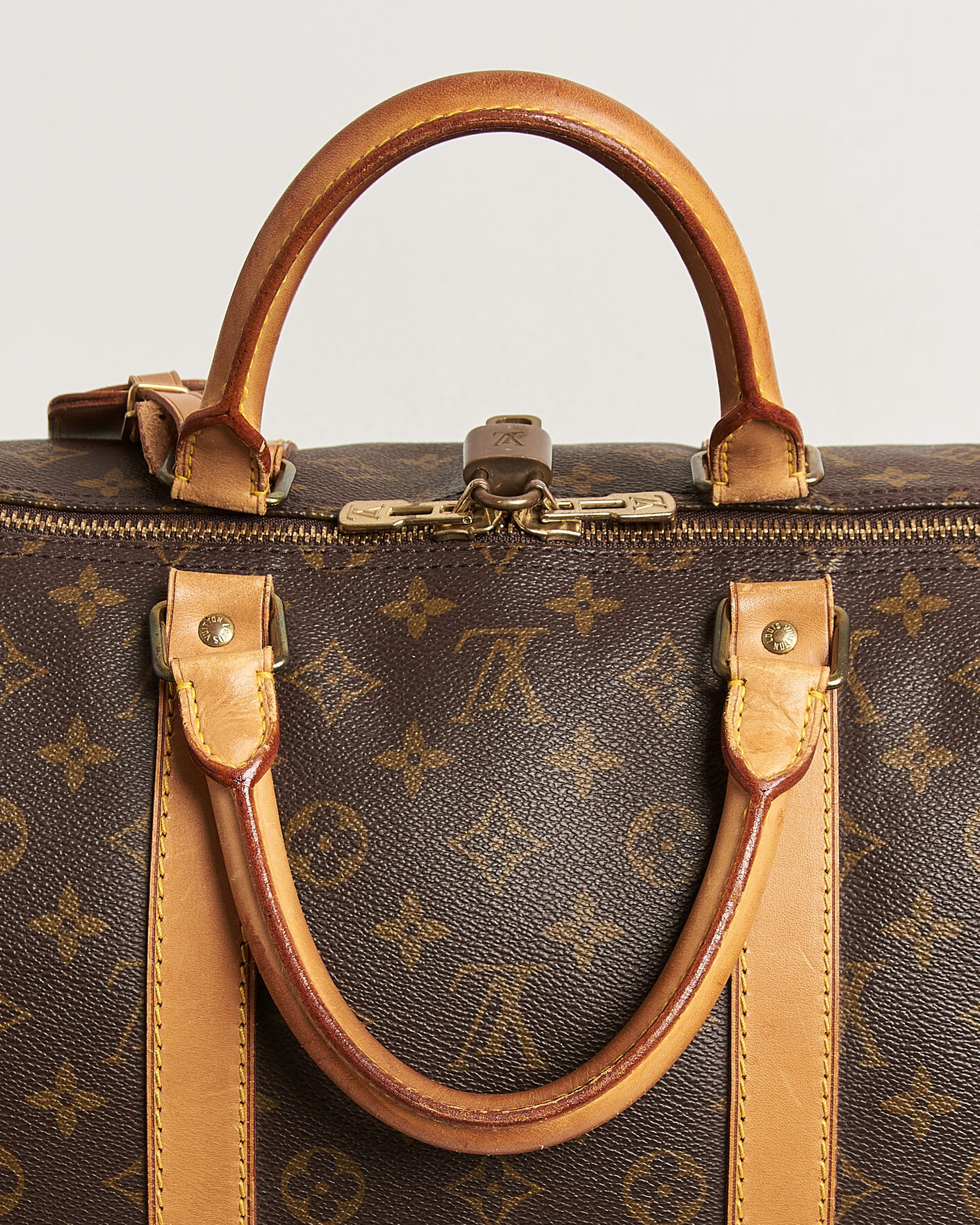 Mies | Pre-Owned & Vintage Bags | Louis Vuitton Pre-Owned | Keepall 55 Bandoulière Monogram