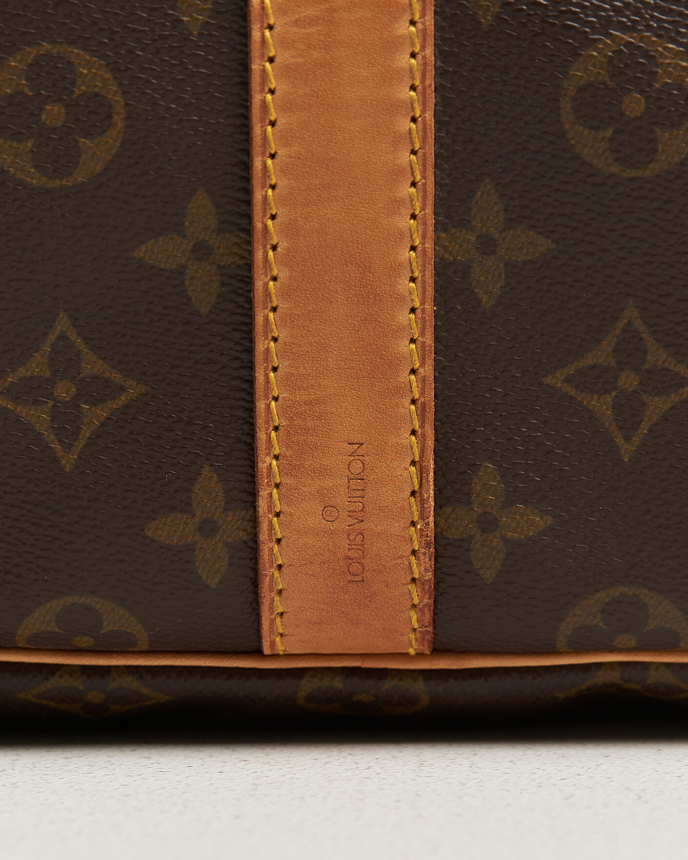 Mies | Pre-Owned & Vintage Bags | Louis Vuitton Pre-Owned | Keepall 55 Bandoulière Monogram