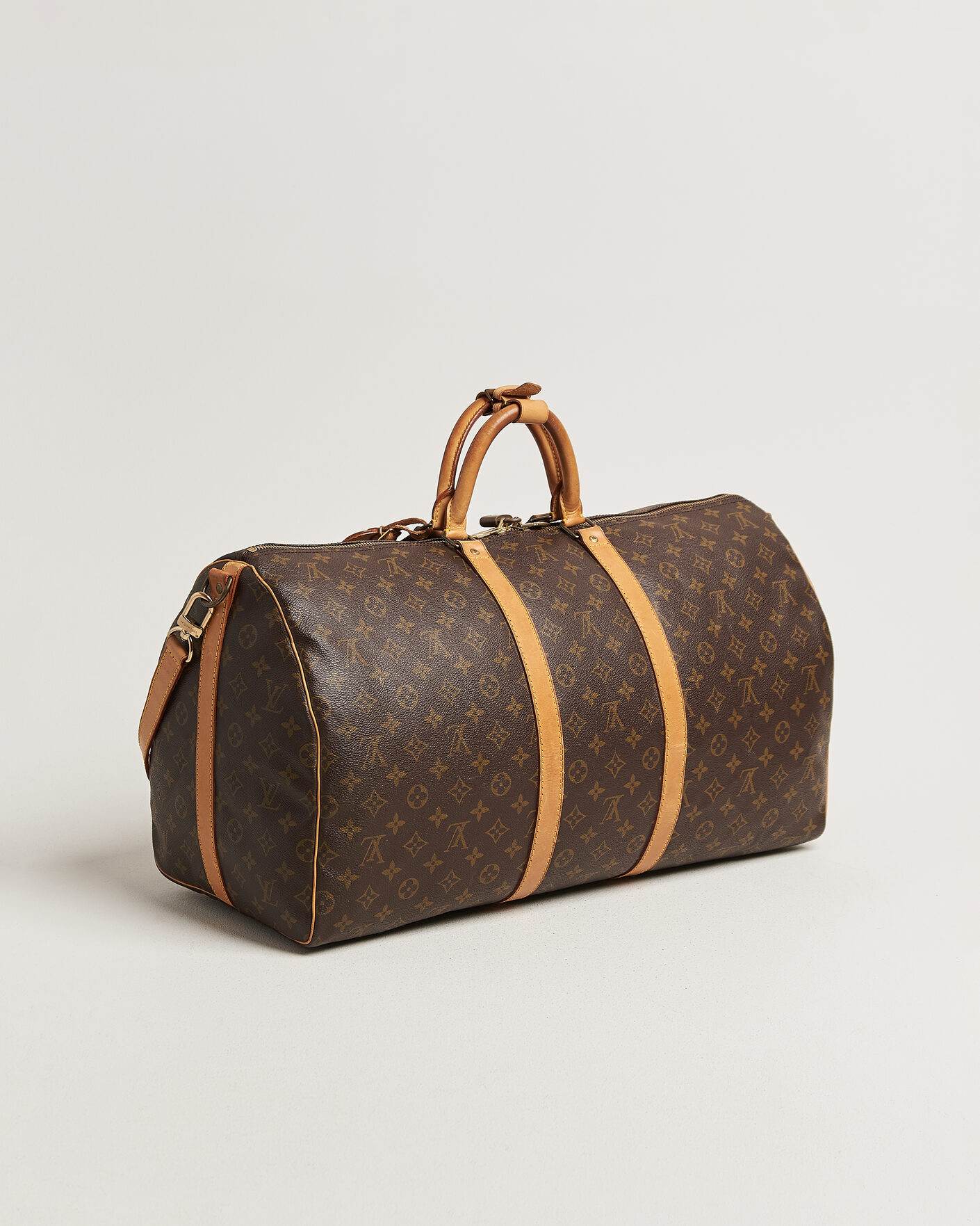 Mies | Pre-Owned & Vintage Bags | Louis Vuitton Pre-Owned | Keepall 55 Bandoulière Monogram