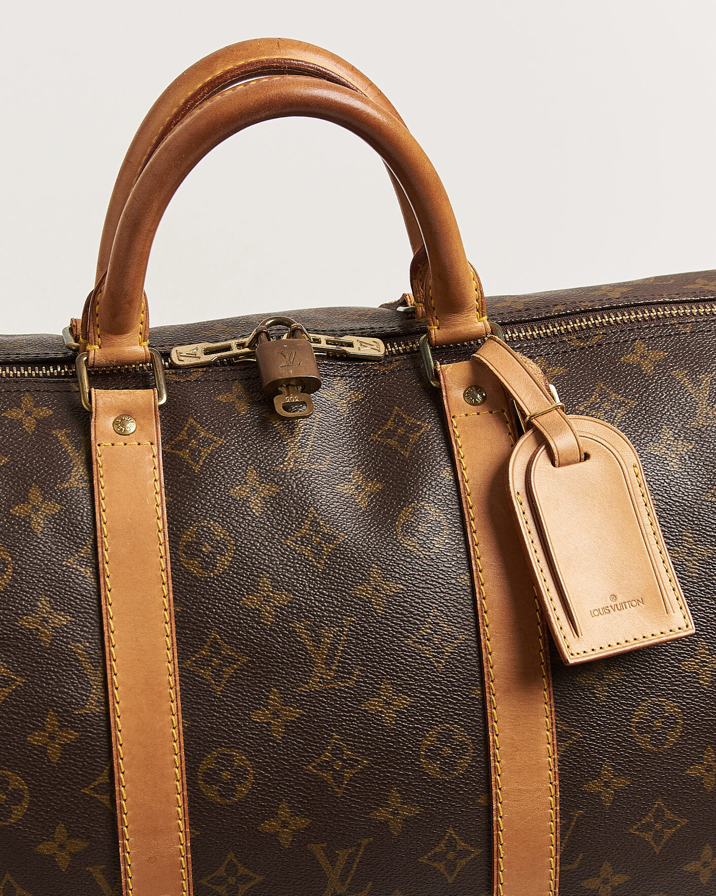 Mies | Pre-Owned & Vintage Bags | Louis Vuitton Pre-Owned | Keepall 55 Bandoulière Monogram