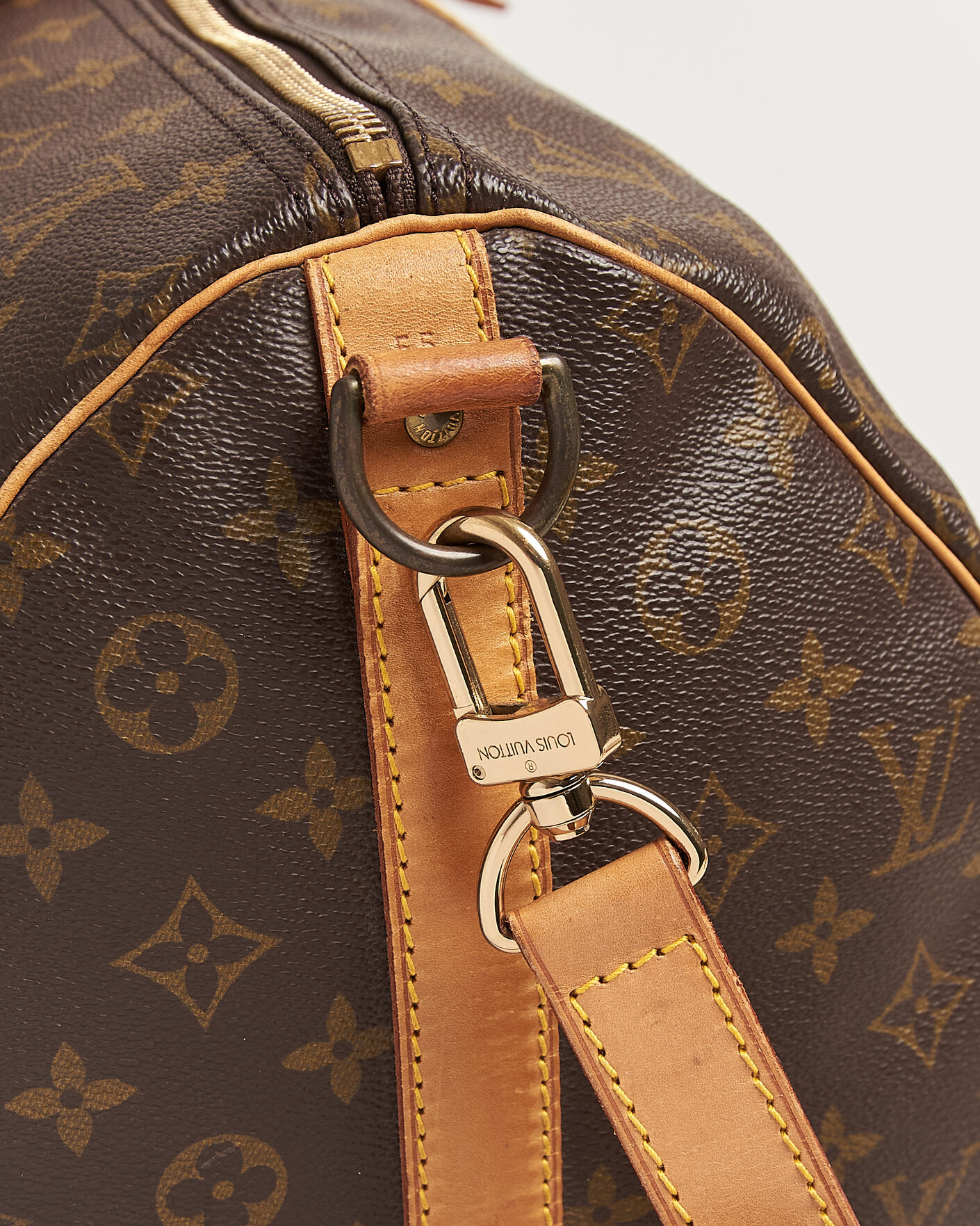 Mies | Pre-Owned & Vintage Bags | Louis Vuitton Pre-Owned | Keepall 55 Bandoulière Monogram