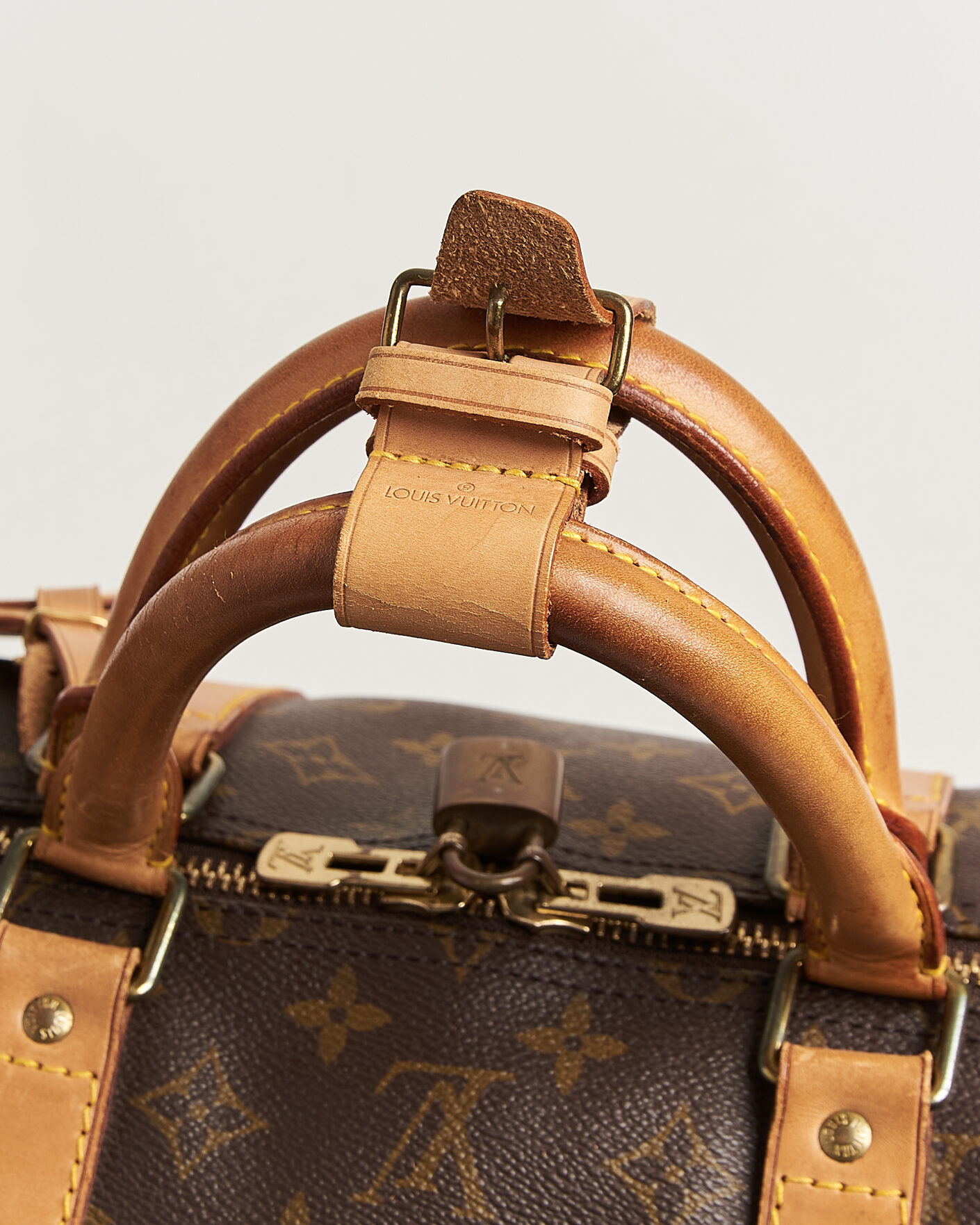 Mies | Pre-Owned & Vintage Bags | Louis Vuitton Pre-Owned | Keepall 55 Bandoulière Monogram