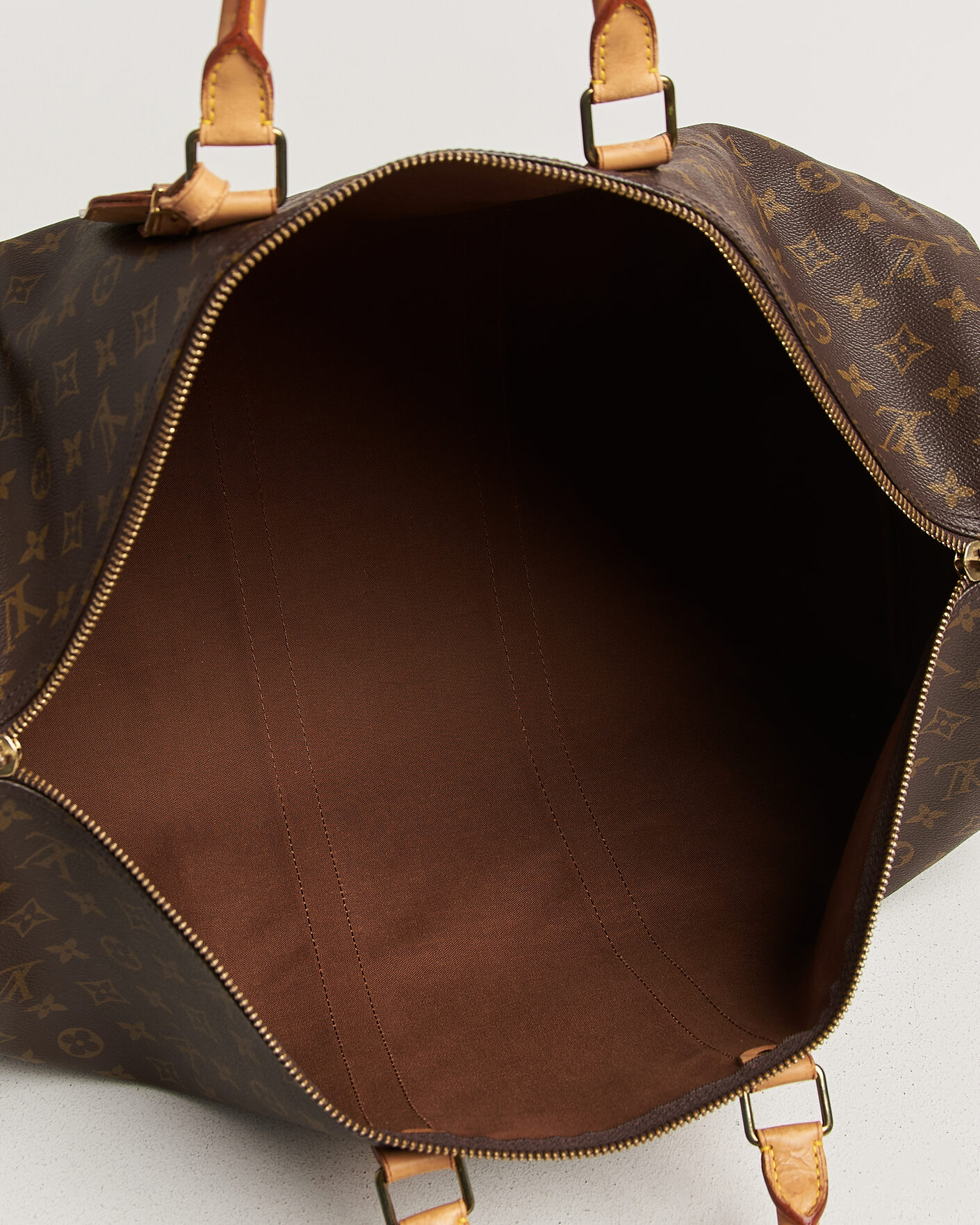 Mies | Pre-Owned & Vintage Bags | Louis Vuitton Pre-Owned | Keepall 55 Bandoulière Monogram