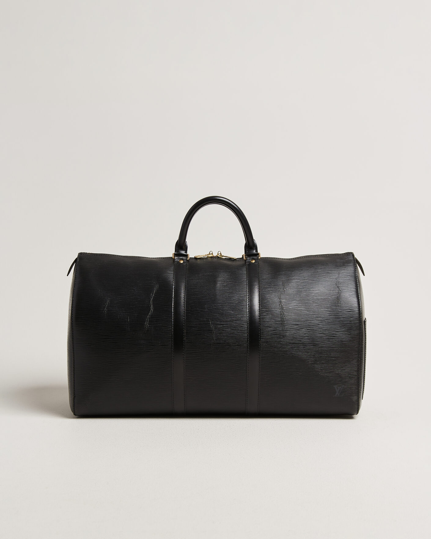 Mies | Pre-Owned & Vintage Bags | Louis Vuitton Pre-Owned | Keepall 50 Epi Leather Black