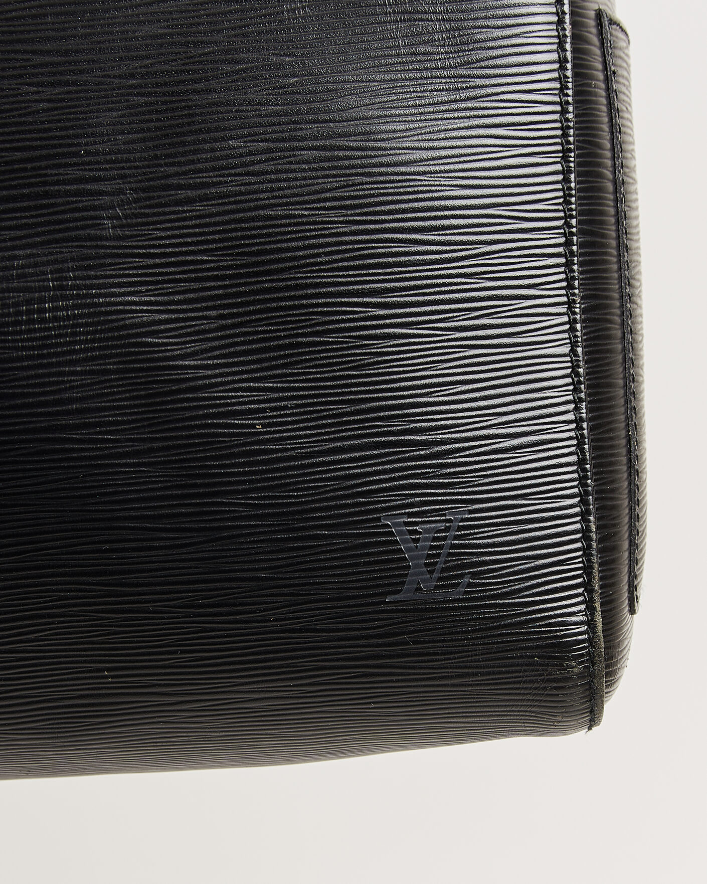Mies | Pre-Owned & Vintage Bags | Louis Vuitton Pre-Owned | Keepall 50 Epi Leather Black