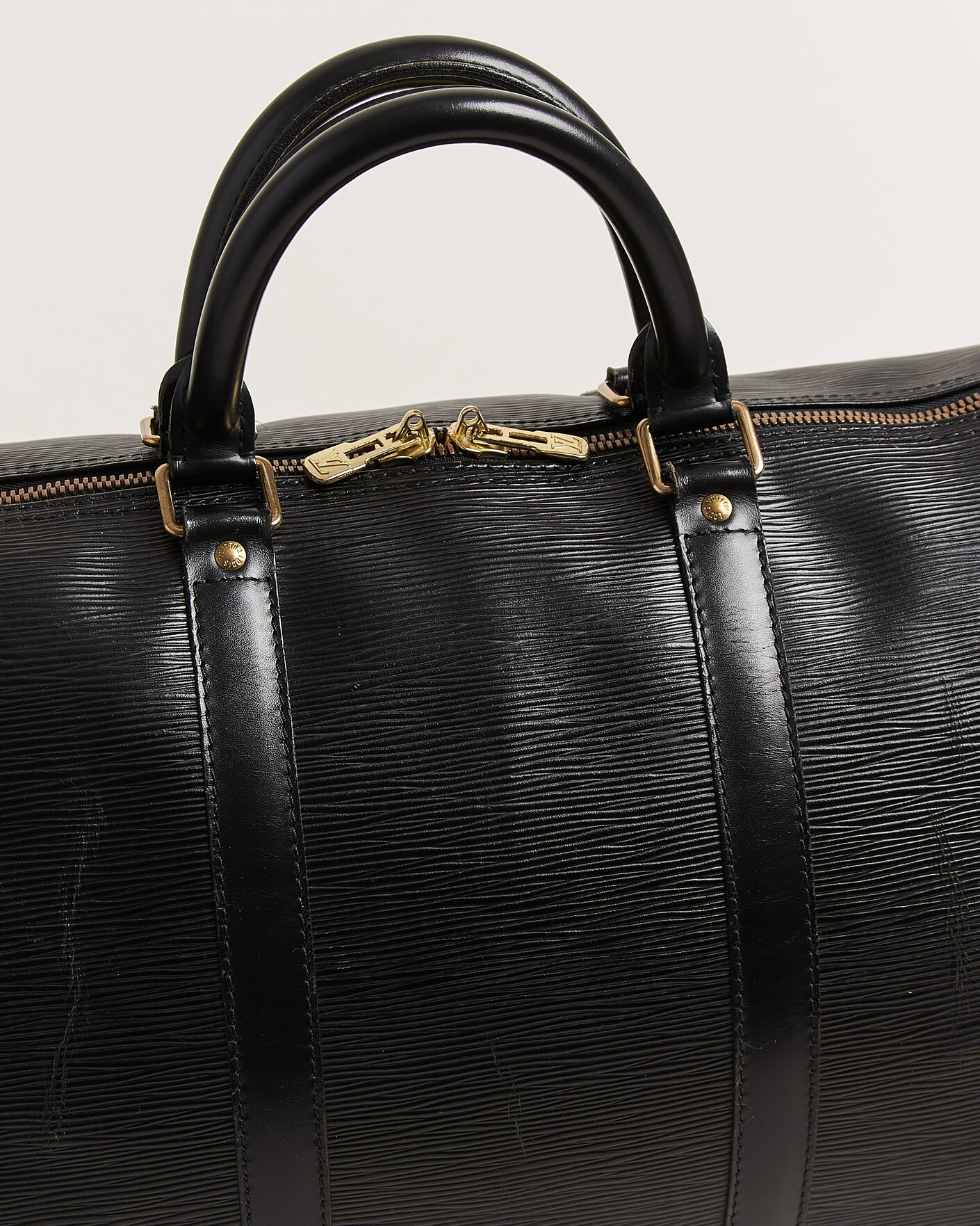 Mies | Pre-Owned & Vintage Bags | Louis Vuitton Pre-Owned | Keepall 50 Epi Leather Black
