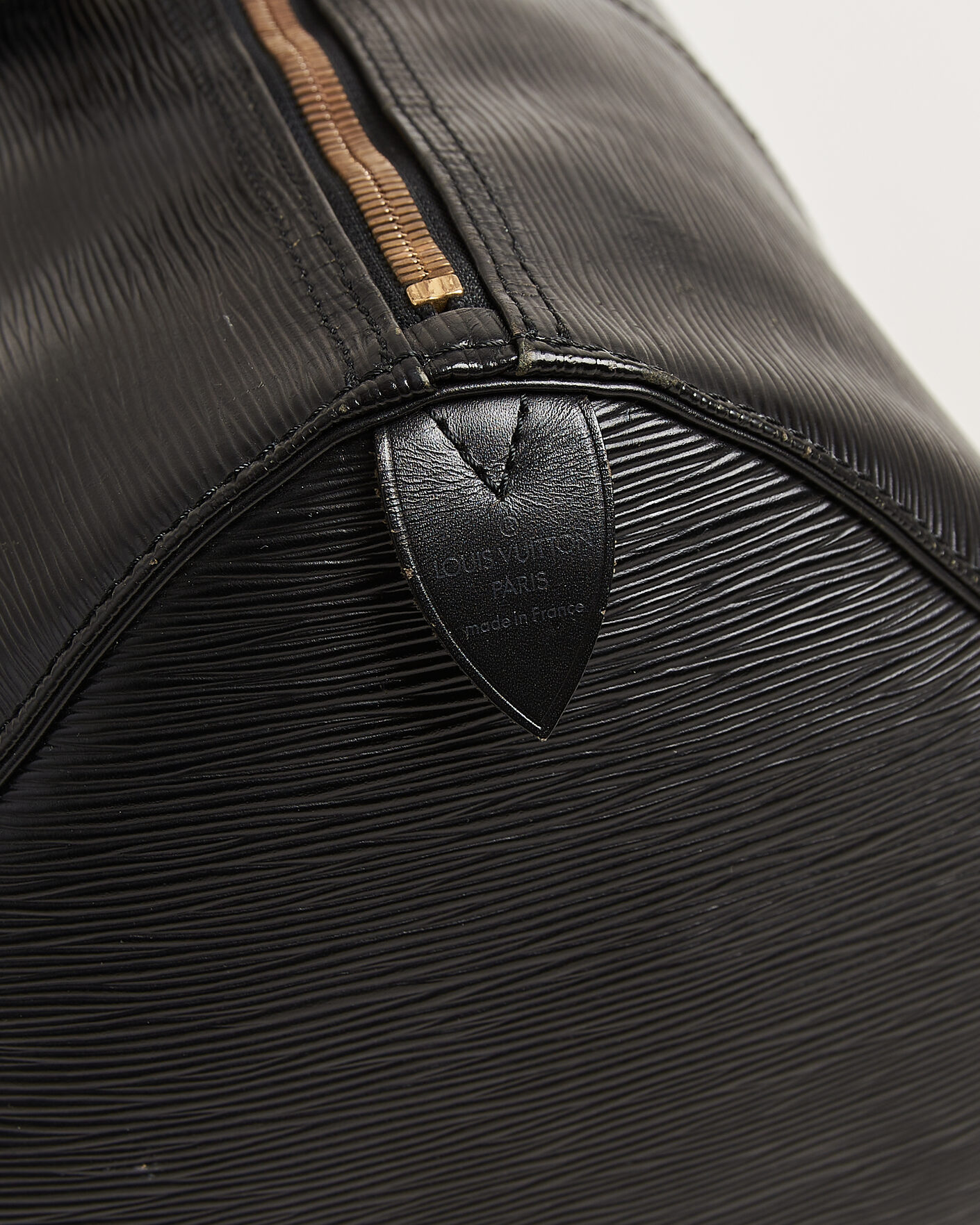 Mies | Pre-Owned & Vintage Bags | Louis Vuitton Pre-Owned | Keepall 50 Epi Leather Black