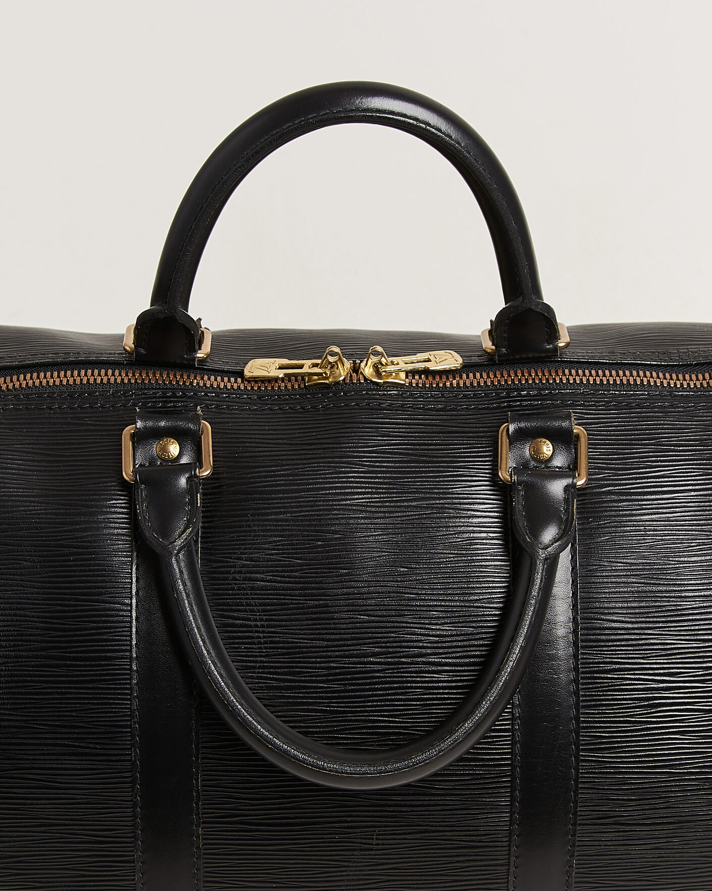 Mies | Pre-Owned & Vintage Bags | Louis Vuitton Pre-Owned | Keepall 50 Epi Leather Black