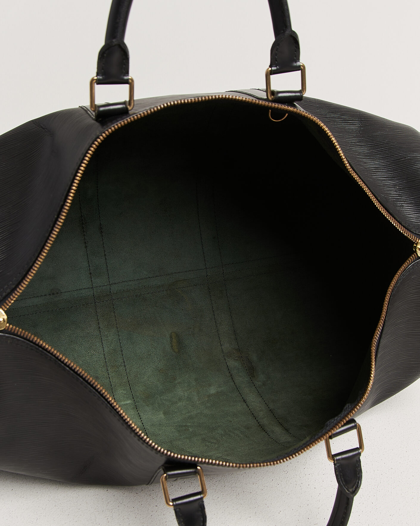 Mies | Pre-Owned & Vintage Bags | Louis Vuitton Pre-Owned | Keepall 50 Epi Leather Black