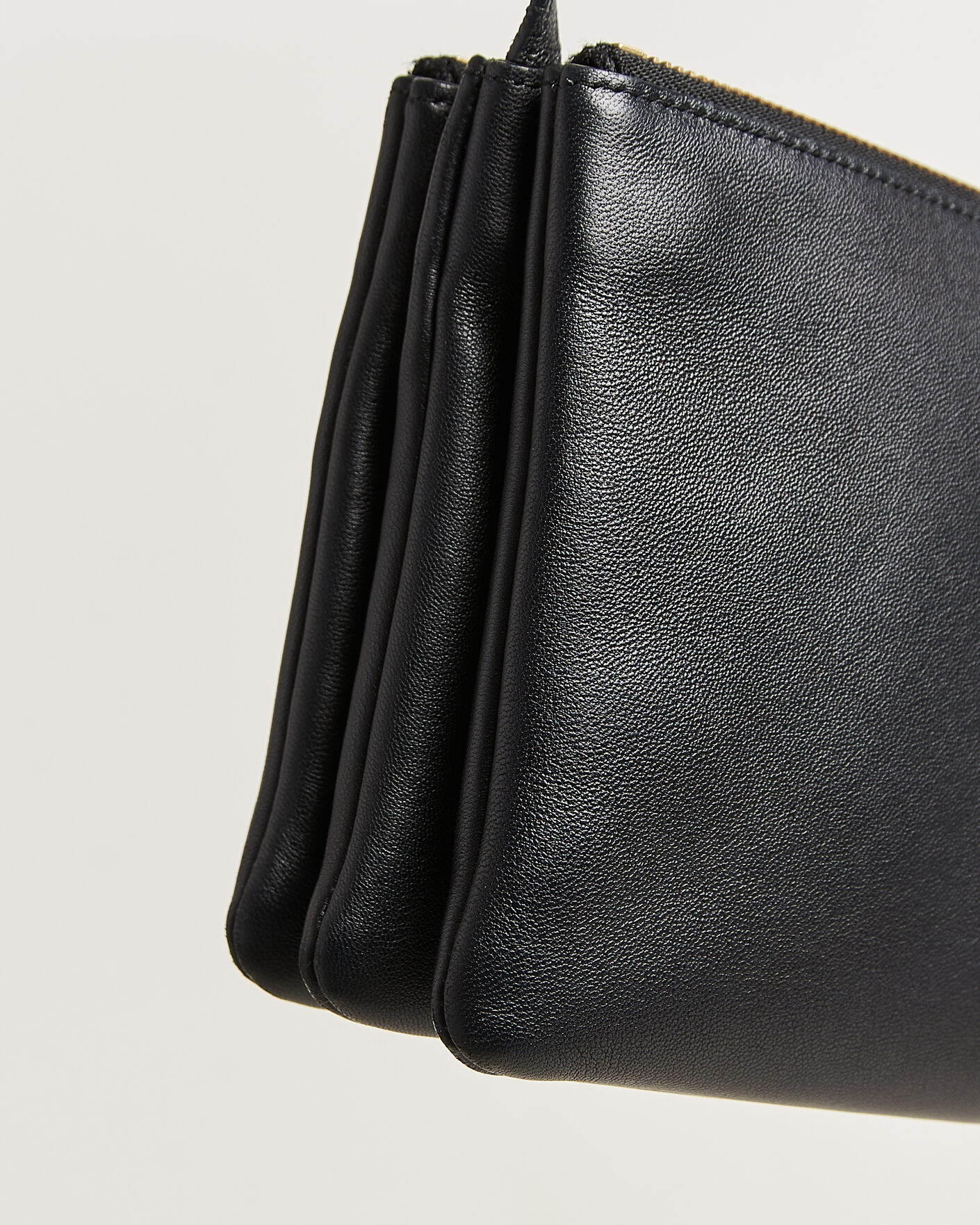 Mies | Pre-Owned & Vintage Bags | Celine Pre-Owned | Trio Bag Small Leather Black