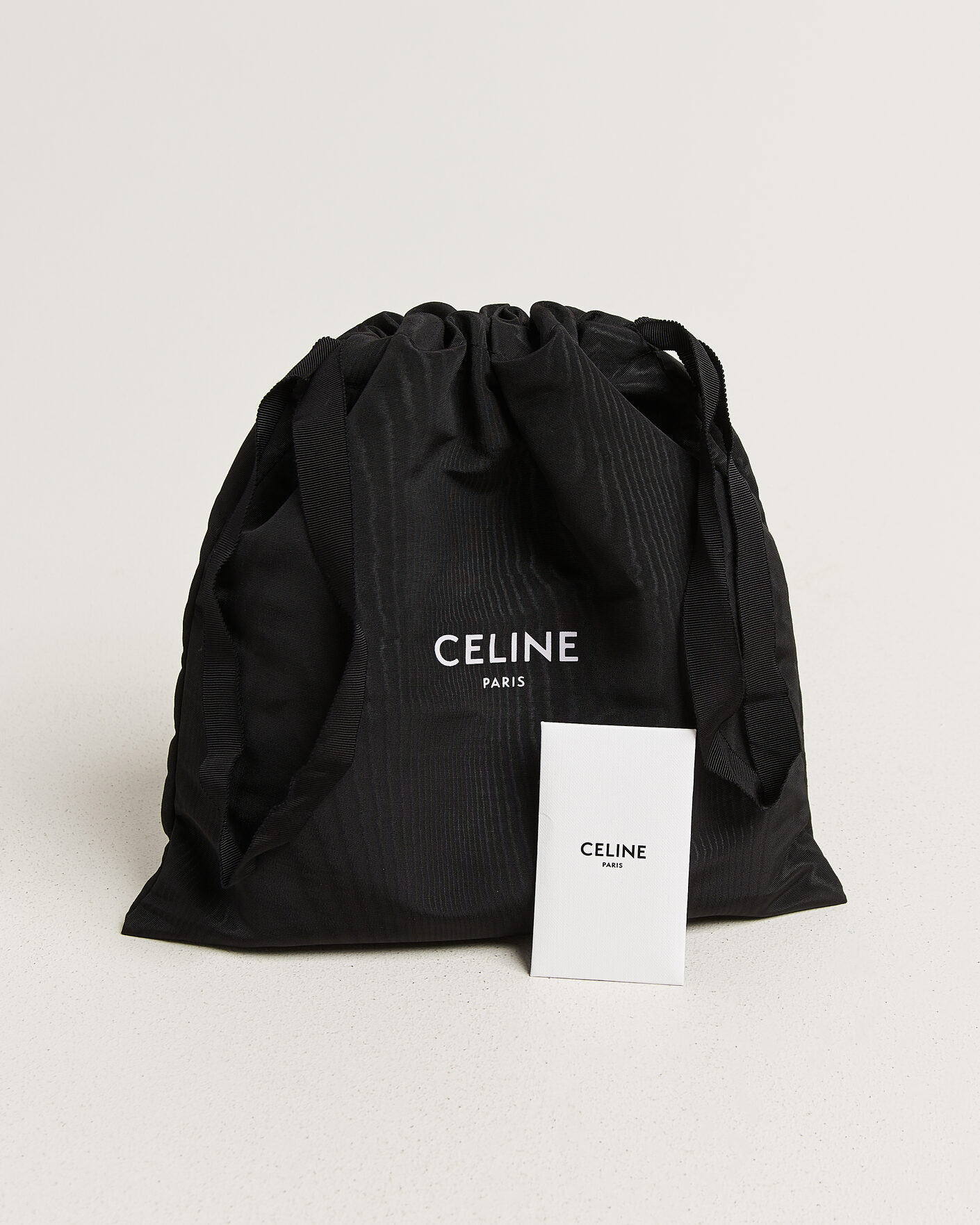 Mies | Pre-Owned & Vintage Bags | Celine Pre-Owned | Trio Bag Small Leather Black