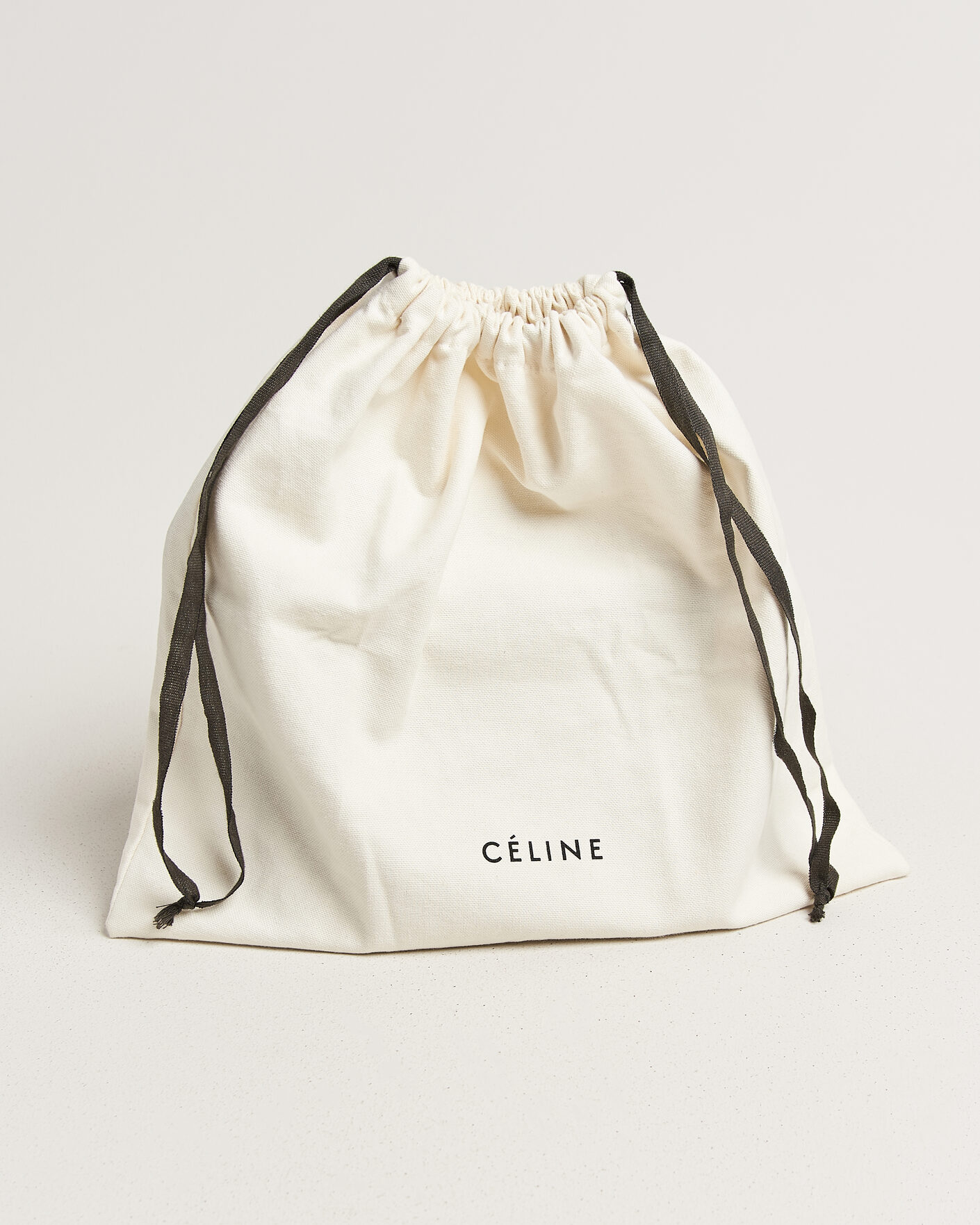 Mies | Pre-Owned & Vintage Bags | Celine Pre-Owned | Trio Bag Medium Leather Black